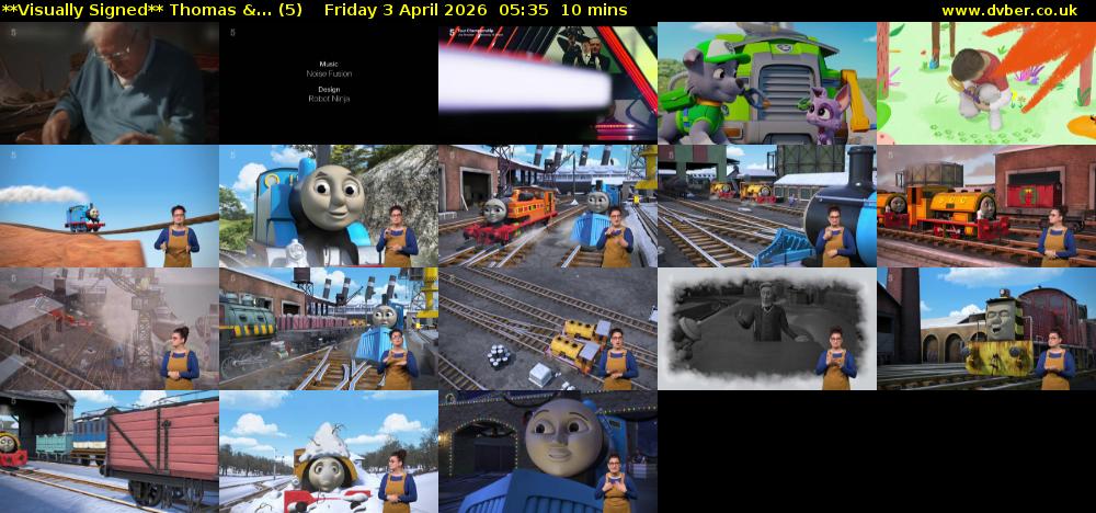 **Visually Signed** Thomas &... (5) Friday 3 April 2026 05:35 - 05:45