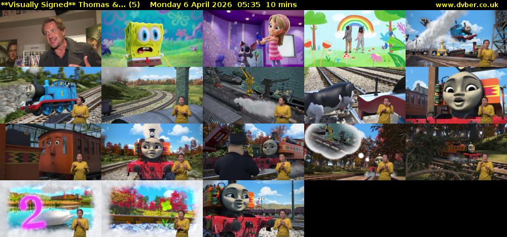 **Visually Signed** Thomas &... (5) Monday 6 April 2026 05:35 - 05:45