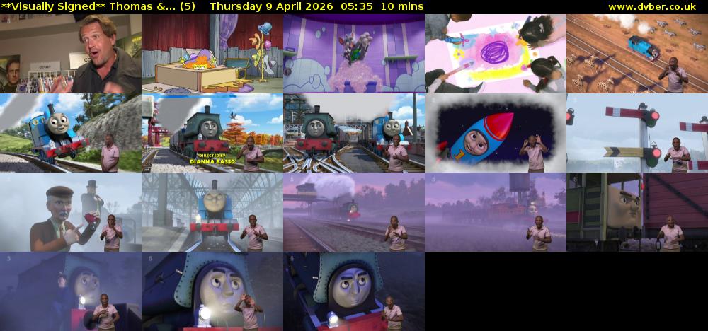 **Visually Signed** Thomas &... (5) Thursday 9 April 2026 05:35 - 05:45