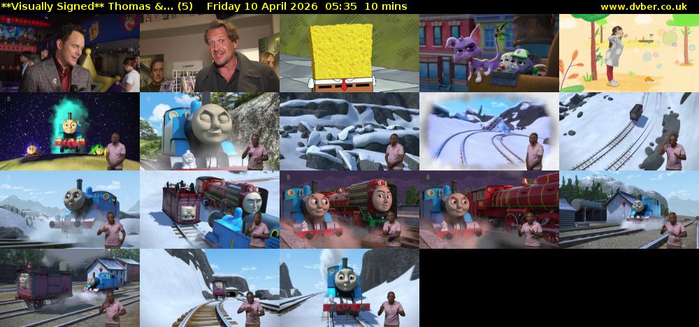 **Visually Signed** Thomas &... (5) Friday 10 April 2026 05:35 - 05:45