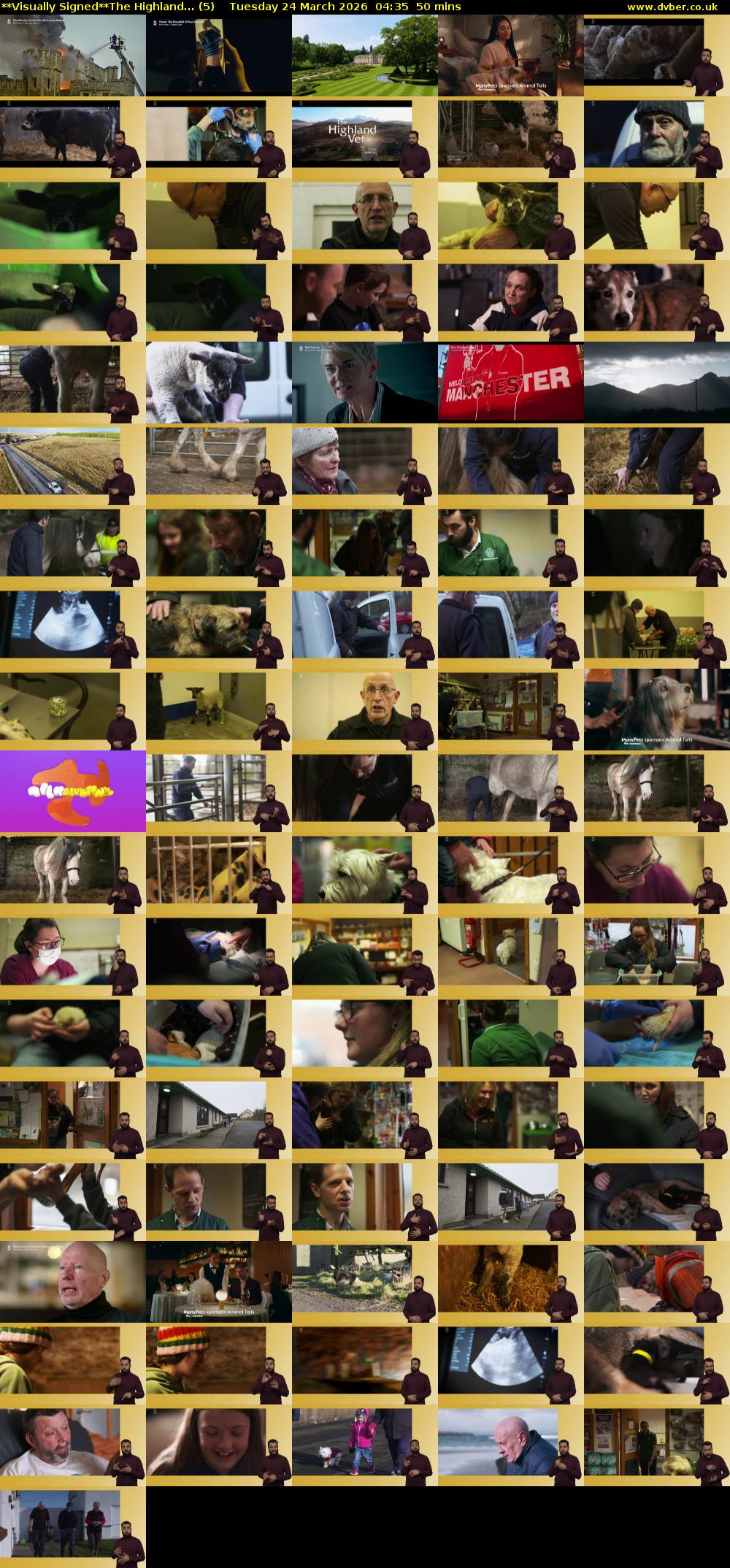 **Visually Signed**The Highland... (5) Tuesday 24 March 2026 04:35 - 05:25