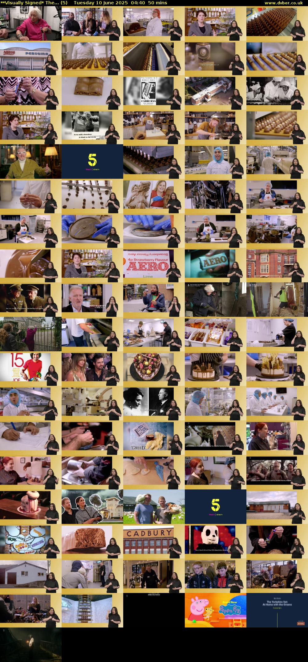 **Visually Signed* The... (5) Tuesday 10 June 2025 04:40 - 05:30