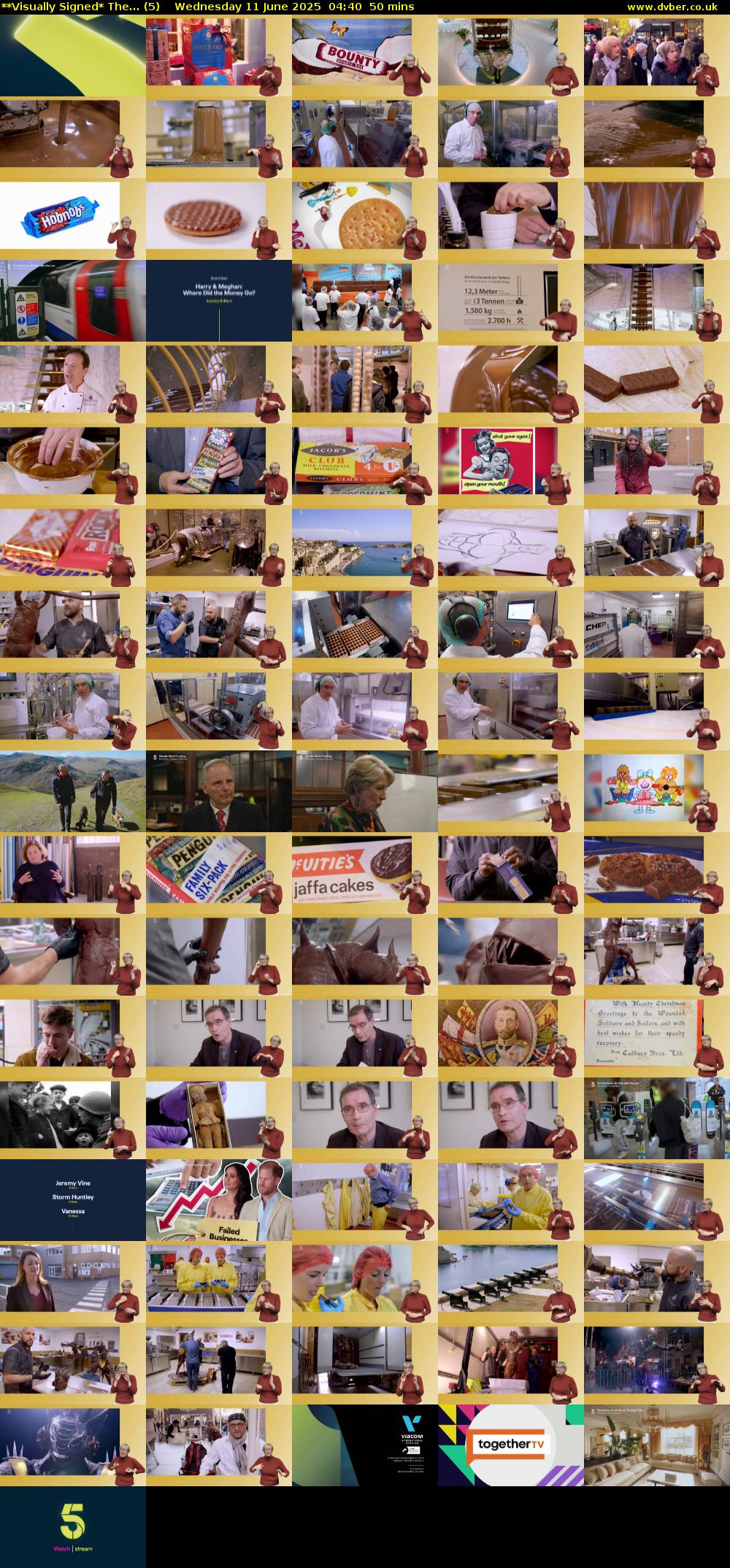 **Visually Signed* The... (5) Wednesday 11 June 2025 04:40 - 05:30