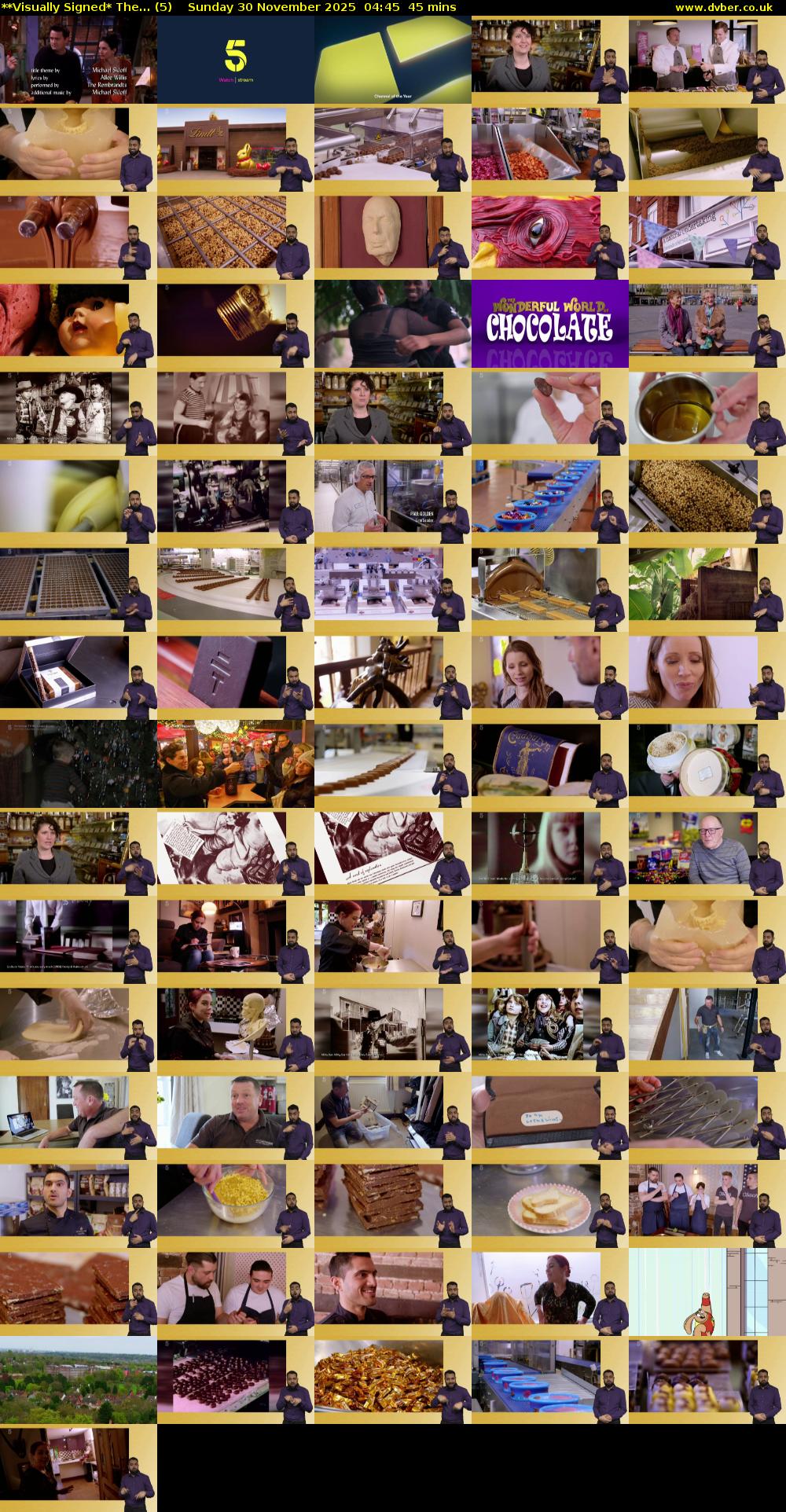 **Visually Signed* The... (5) Sunday 30 November 2025 04:45 - 05:30