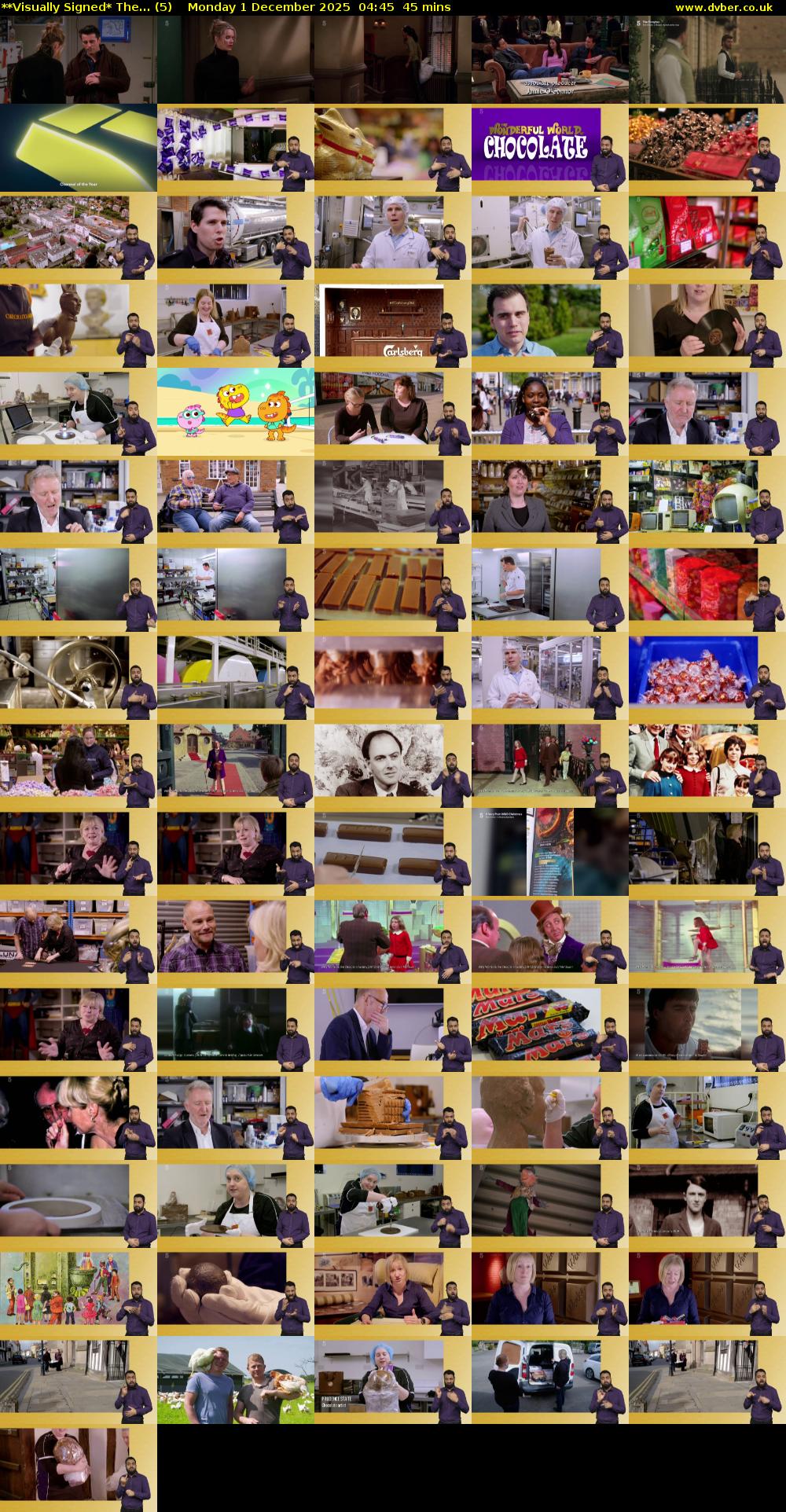 **Visually Signed* The... (5) Monday 1 December 2025 04:45 - 05:30