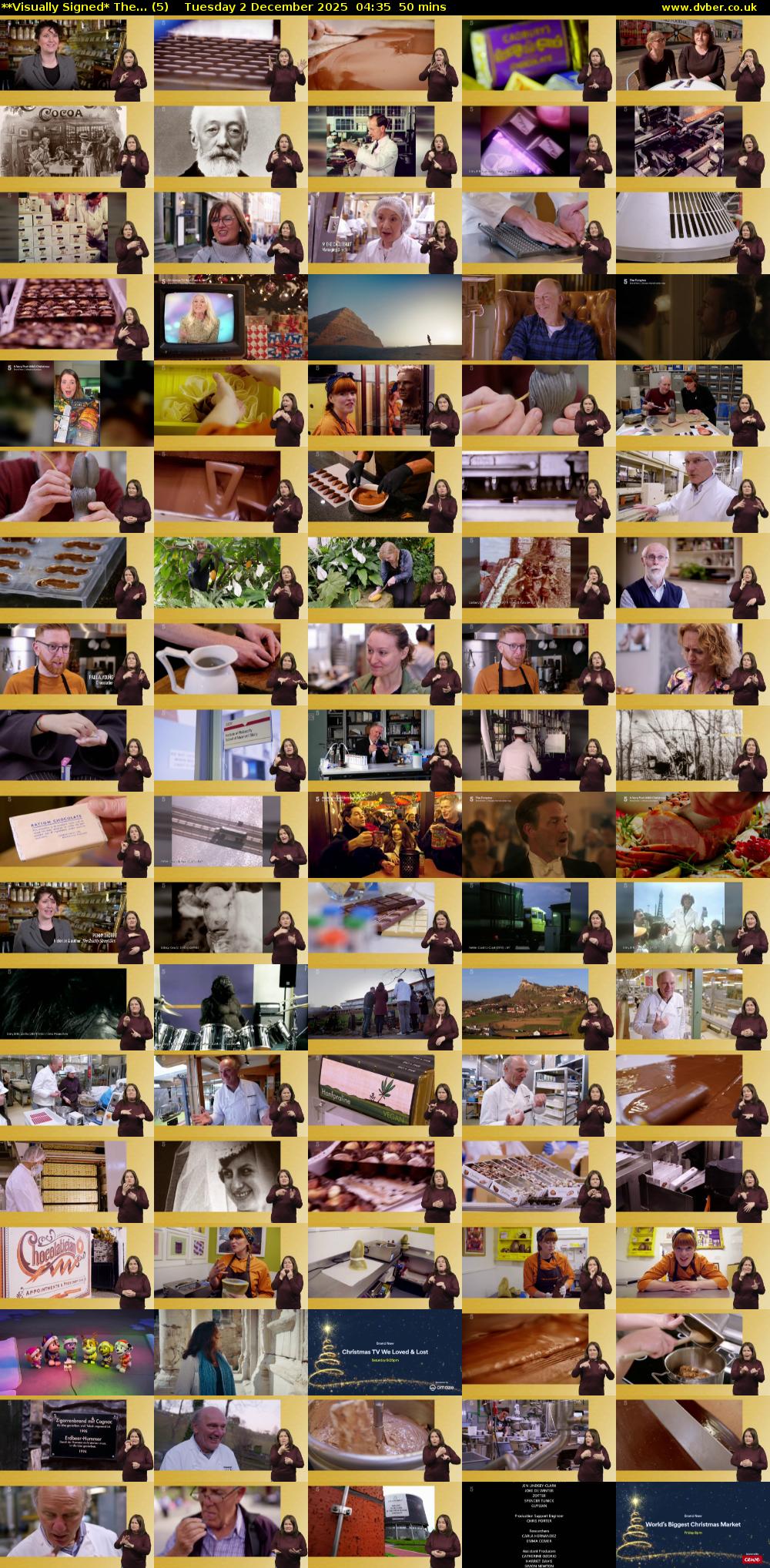 **Visually Signed* The... (5) Tuesday 2 December 2025 04:35 - 05:25