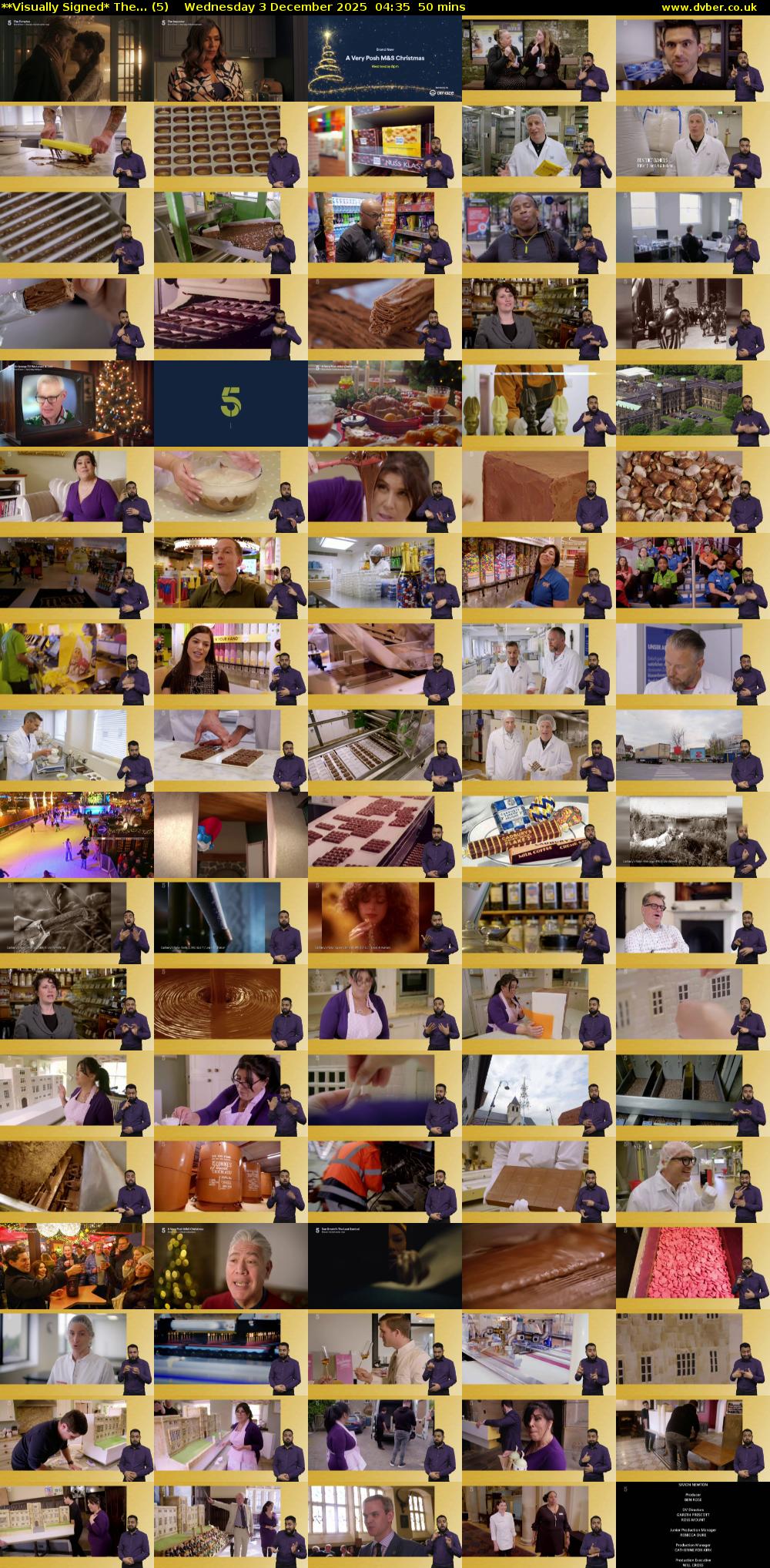 **Visually Signed* The... (5) Wednesday 3 December 2025 04:35 - 05:25