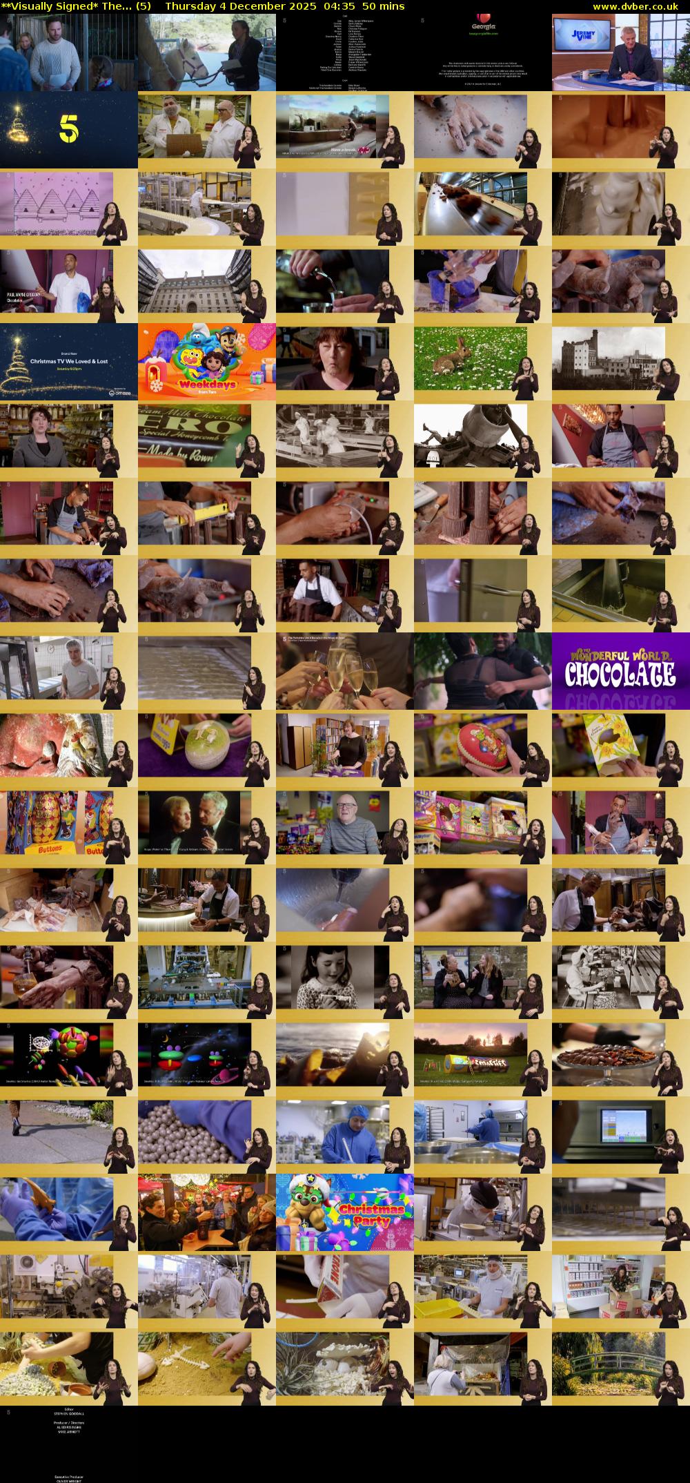 **Visually Signed* The... (5) Thursday 4 December 2025 04:35 - 05:25