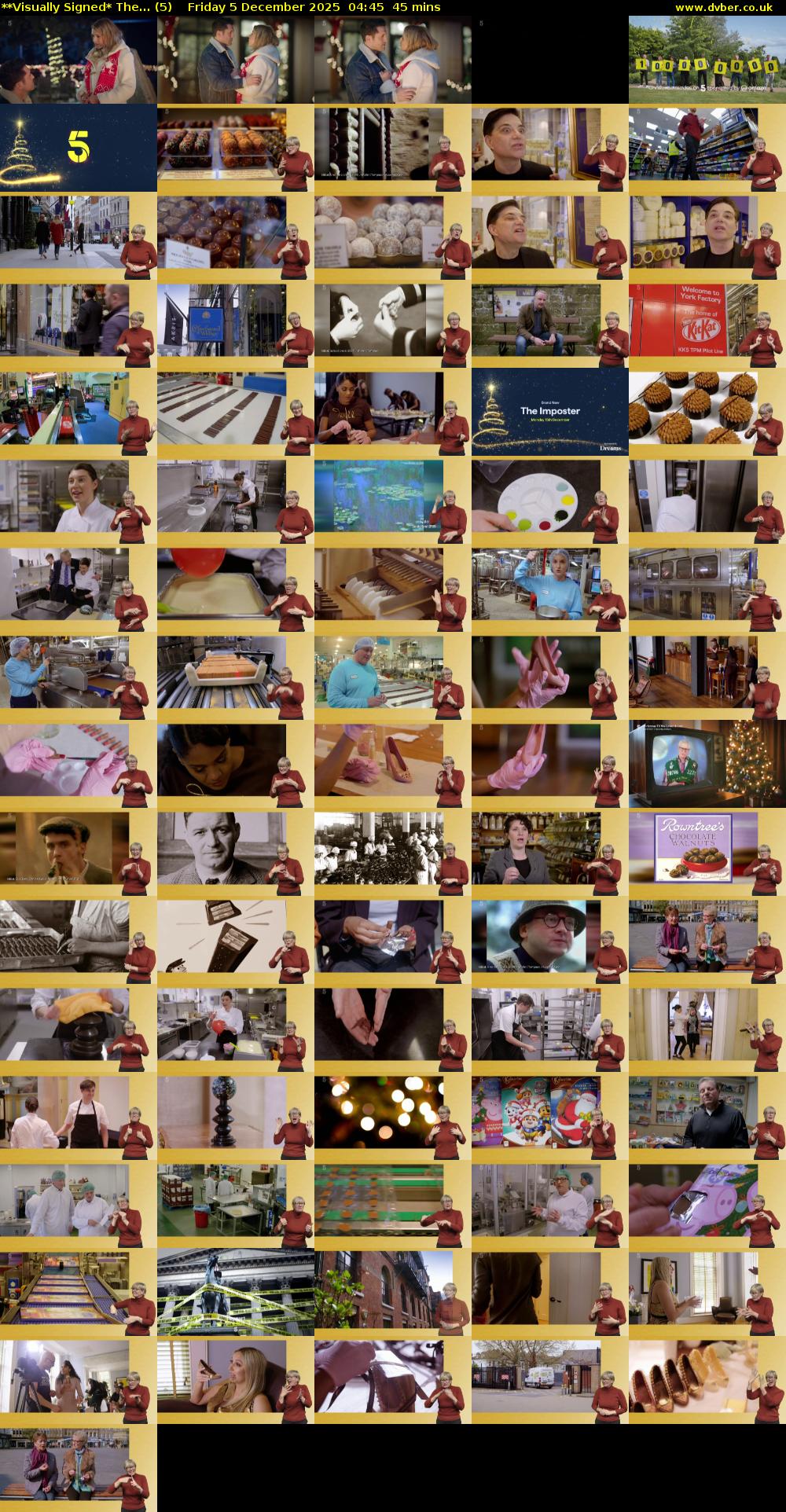 **Visually Signed* The... (5) Friday 5 December 2025 04:45 - 05:30