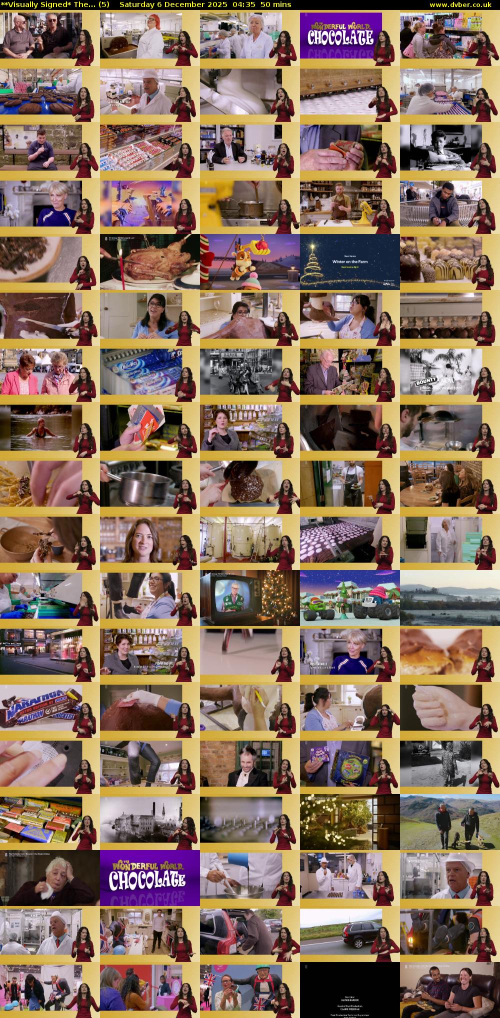 **Visually Signed* The... (5) Saturday 6 December 2025 04:35 - 05:25