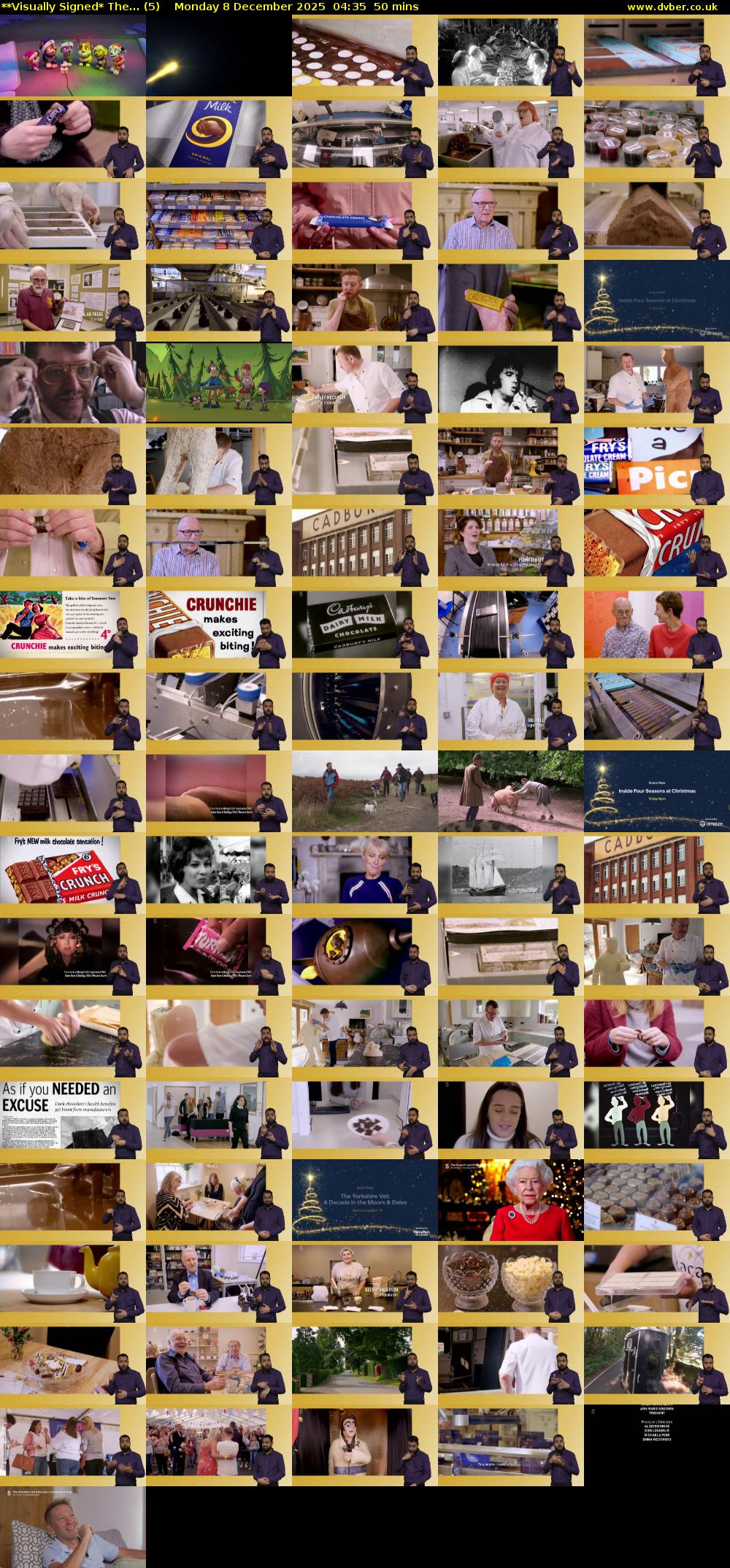 **Visually Signed* The... (5) Monday 8 December 2025 04:35 - 05:25