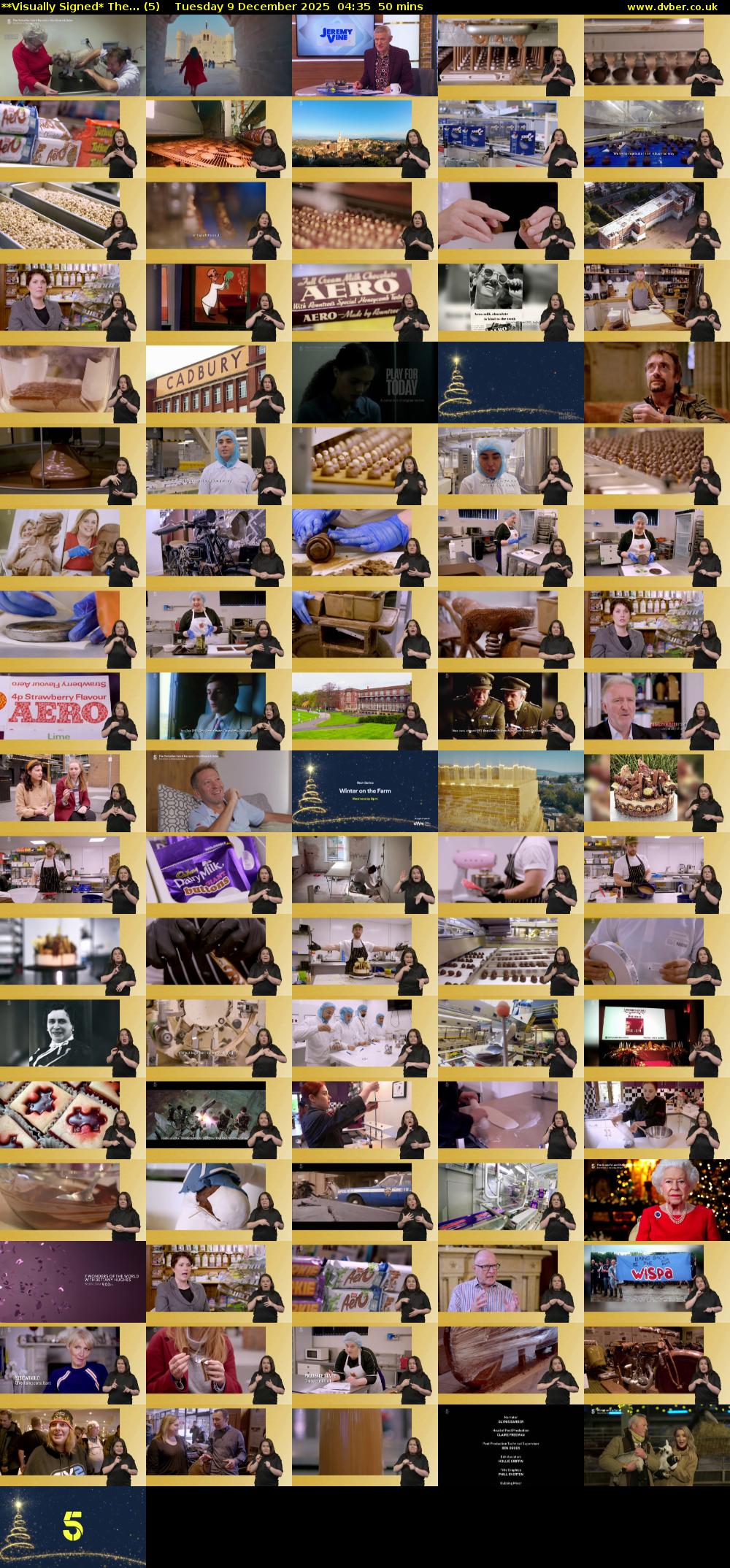 **Visually Signed* The... (5) Tuesday 9 December 2025 04:35 - 05:25
