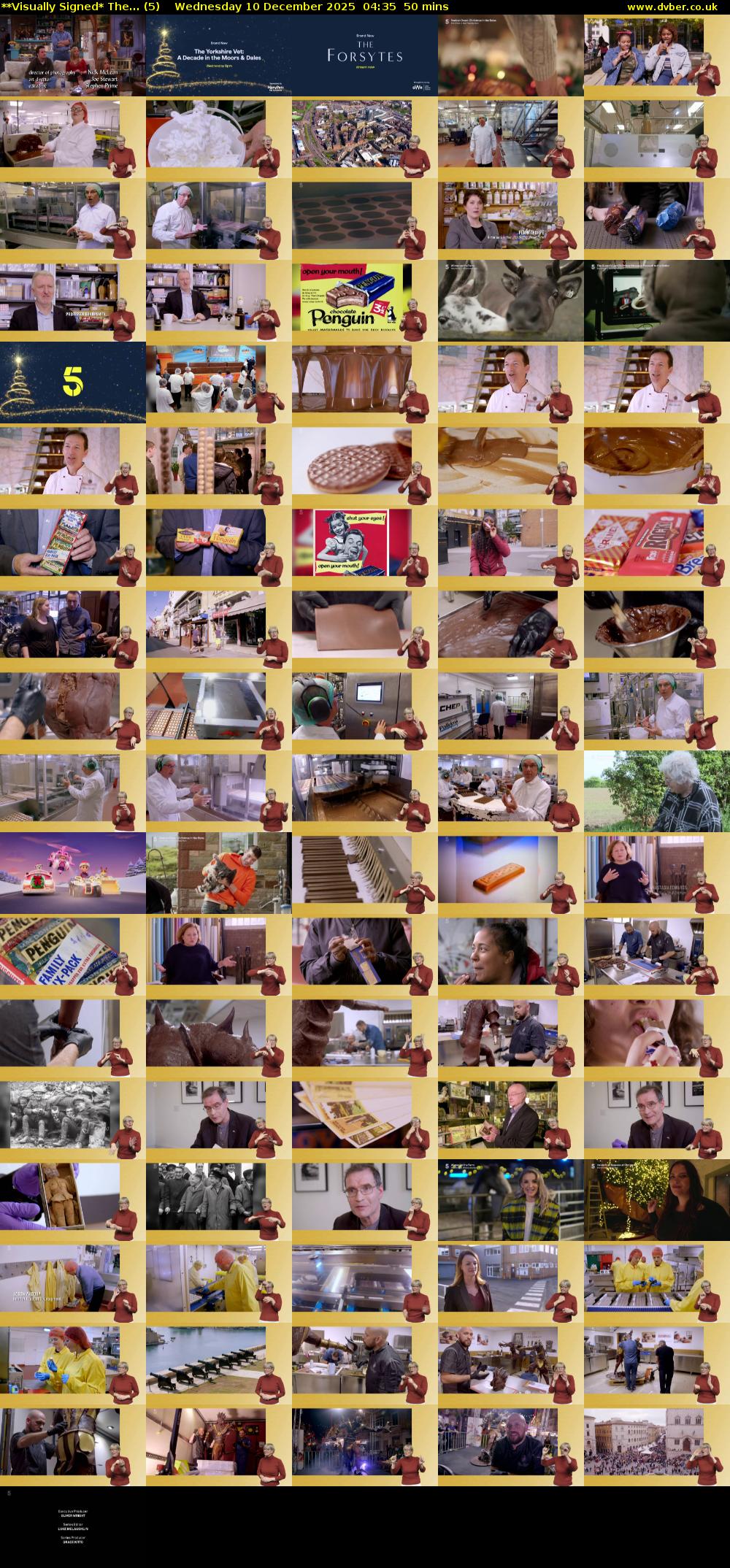 **Visually Signed* The... (5) Wednesday 10 December 2025 04:35 - 05:25