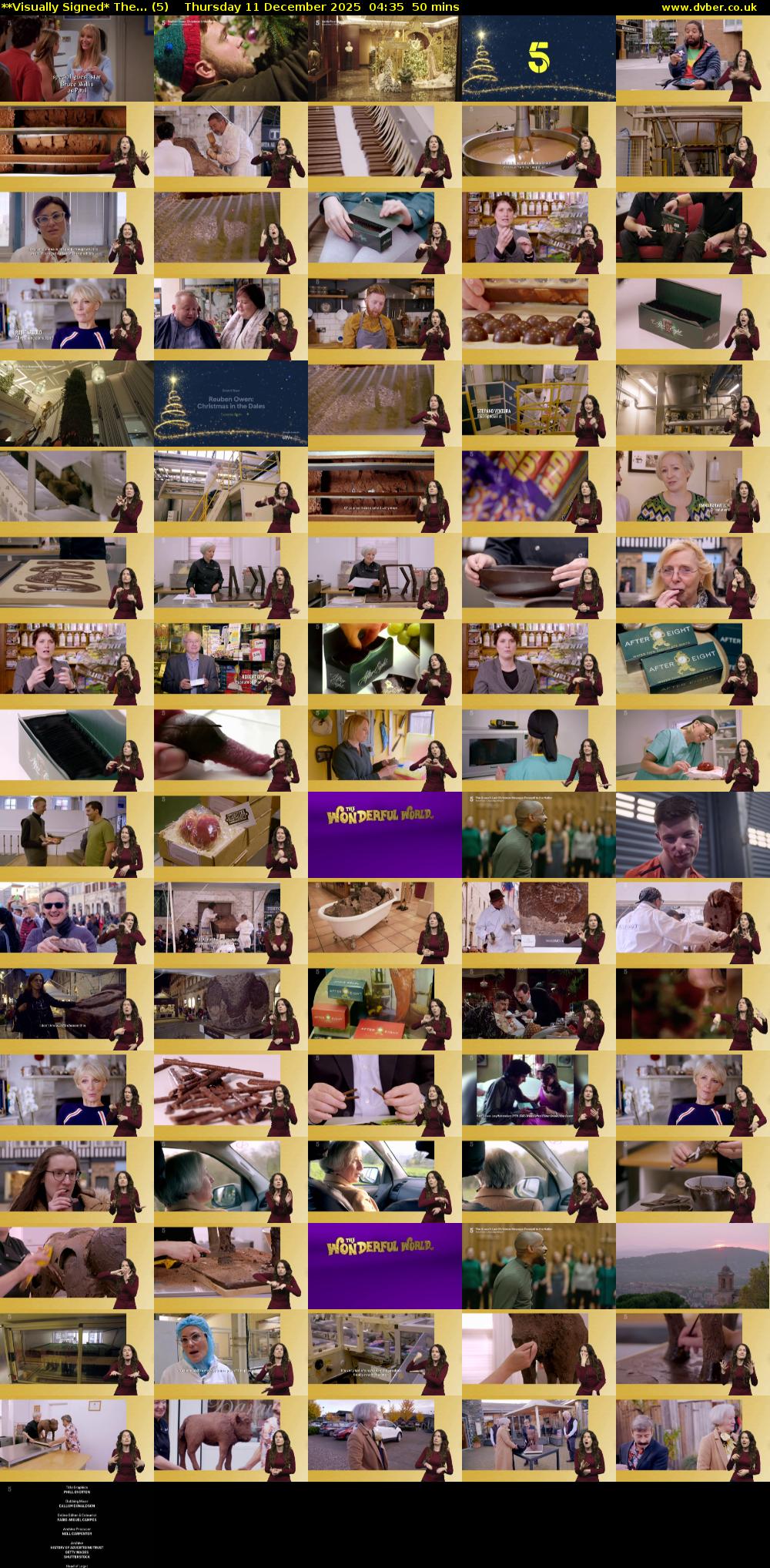 **Visually Signed* The... (5) Thursday 11 December 2025 04:35 - 05:25