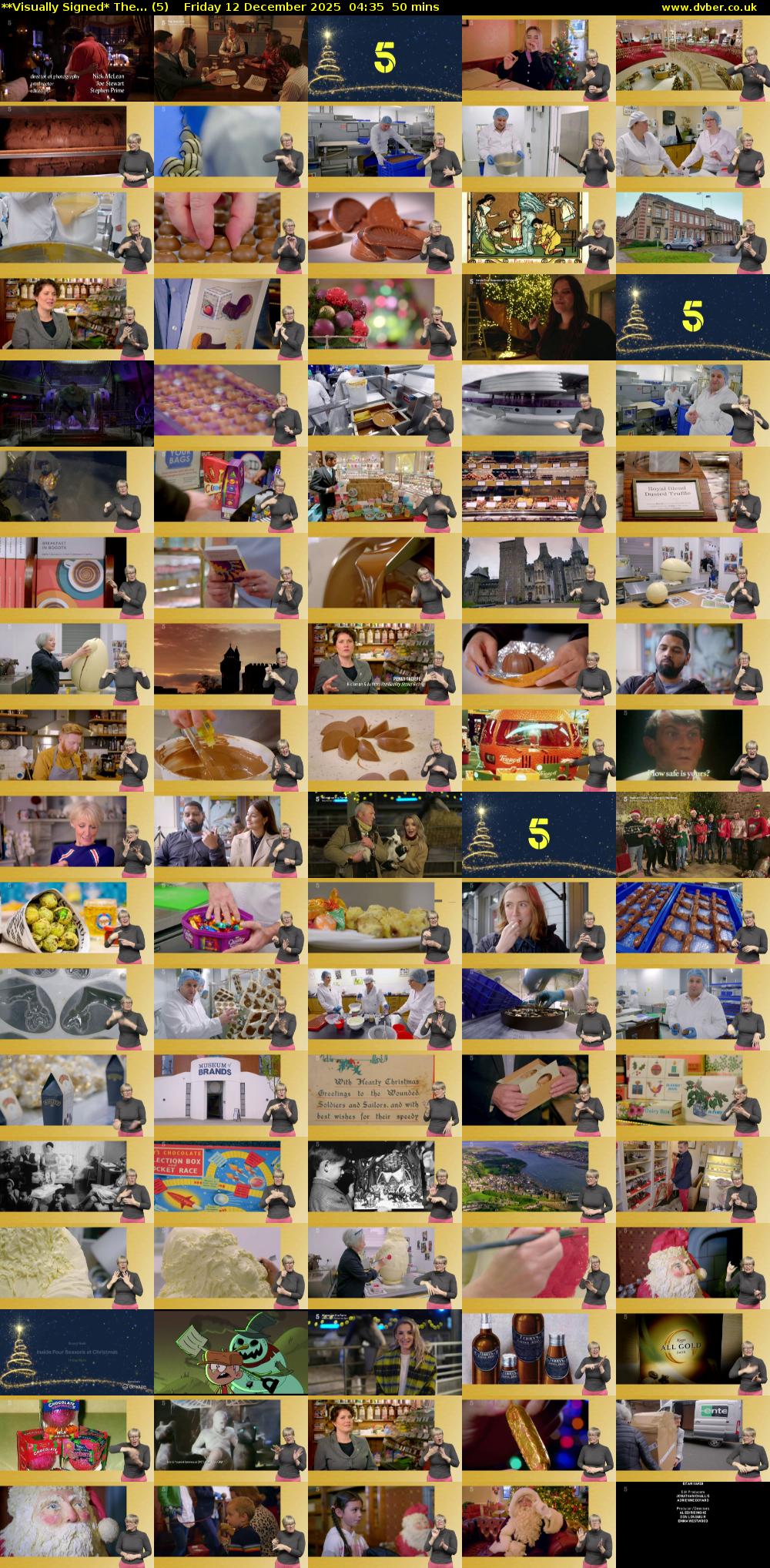 **Visually Signed* The... (5) Friday 12 December 2025 04:35 - 05:25