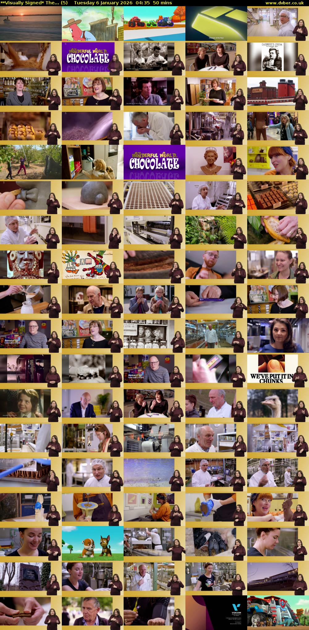 **Visually Signed* The... (5) Tuesday 6 January 2026 04:35 - 05:25