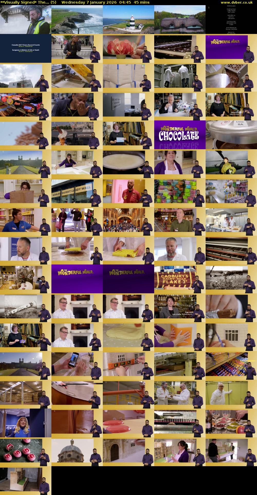 **Visually Signed* The... (5) Wednesday 7 January 2026 04:45 - 05:30