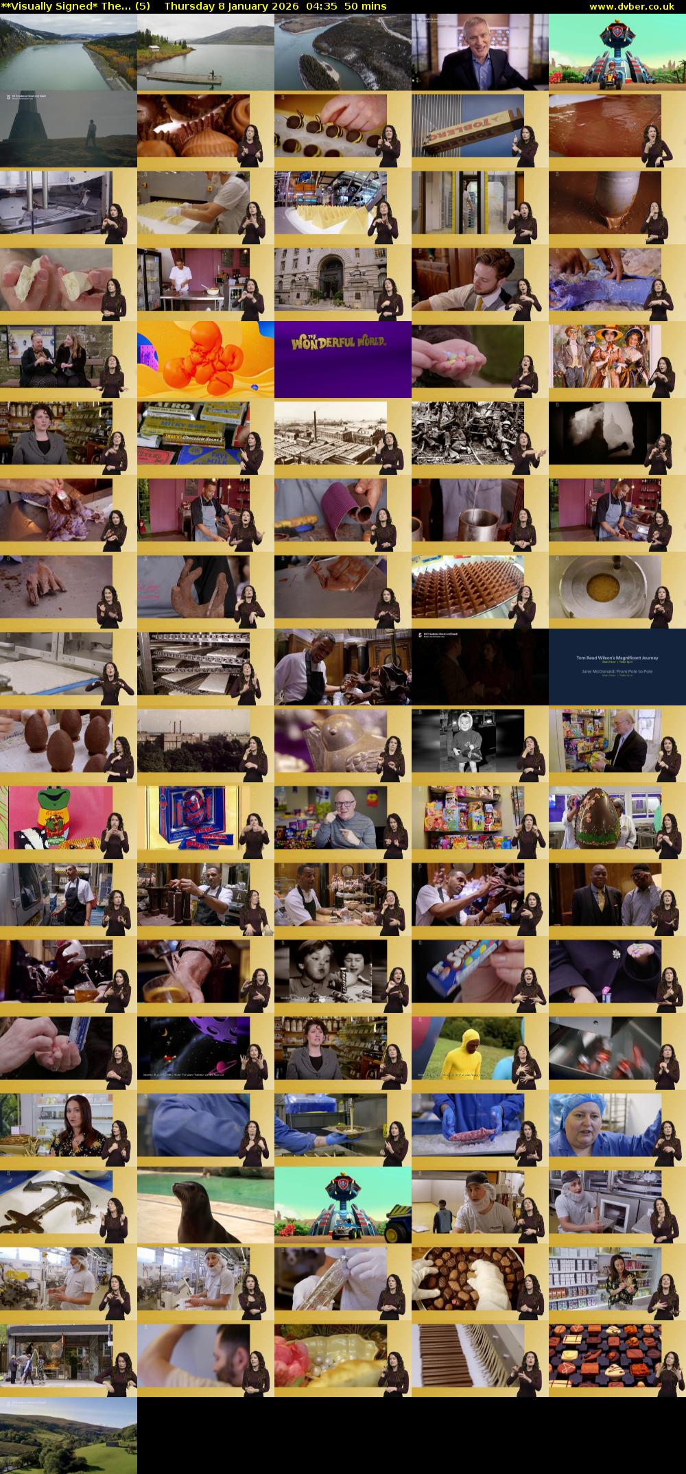 **Visually Signed* The... (5) Thursday 8 January 2026 04:35 - 05:25