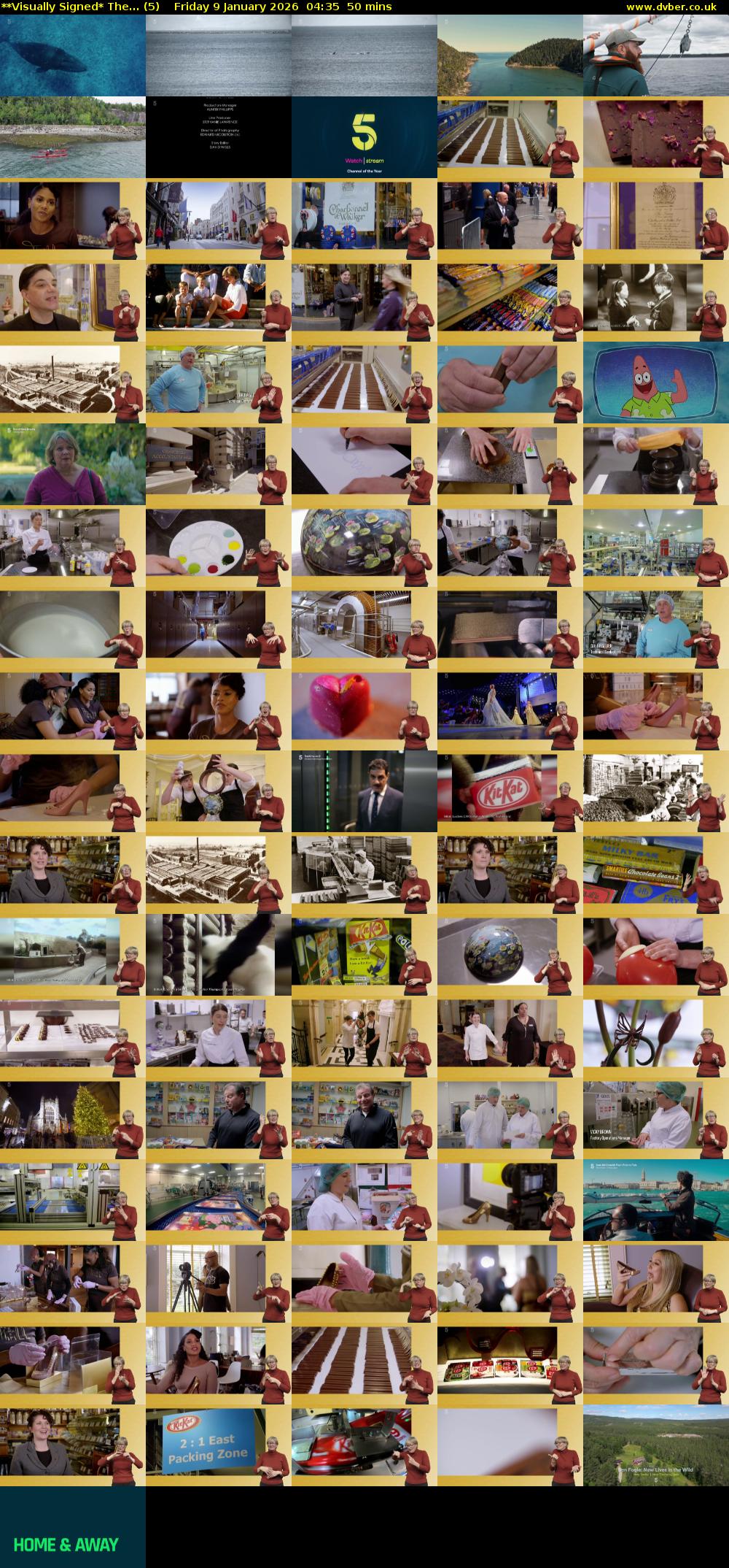 **Visually Signed* The... (5) Friday 9 January 2026 04:35 - 05:25