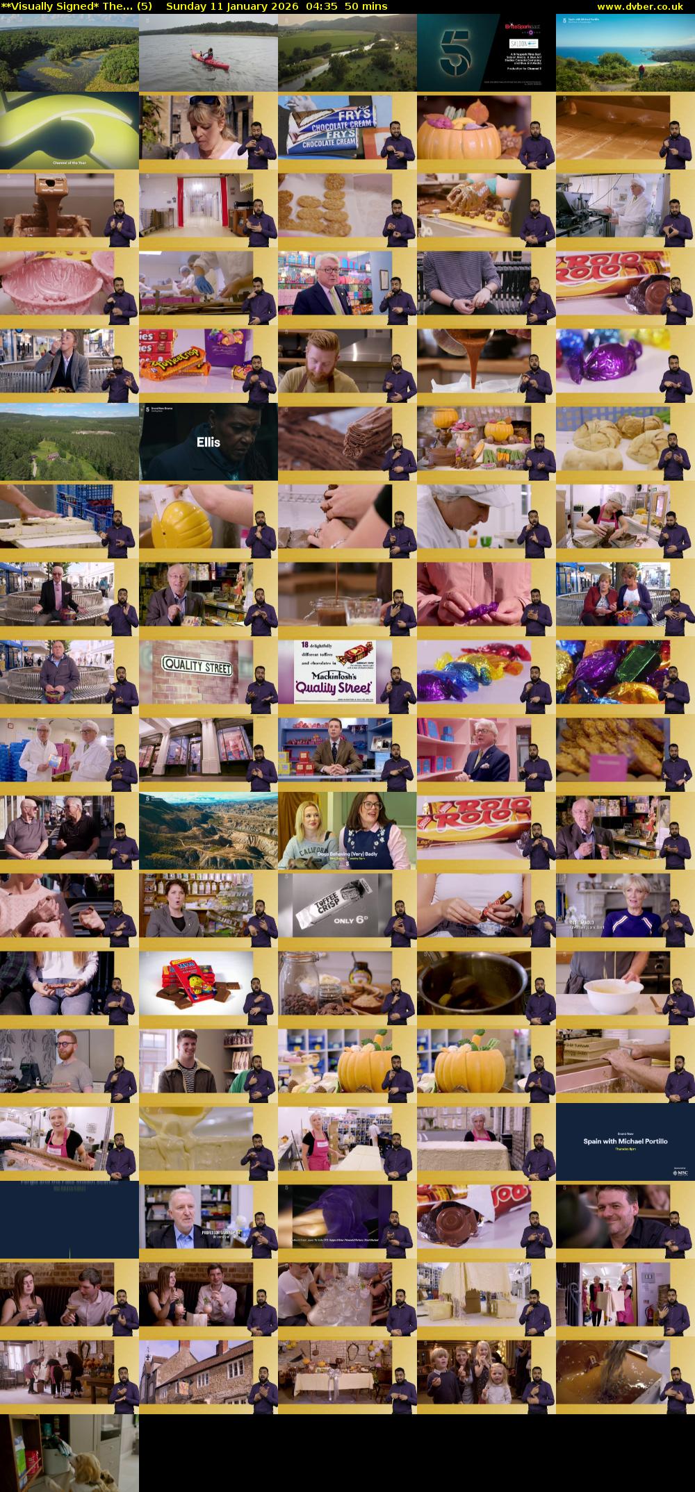 **Visually Signed* The... (5) Sunday 11 January 2026 04:35 - 05:25