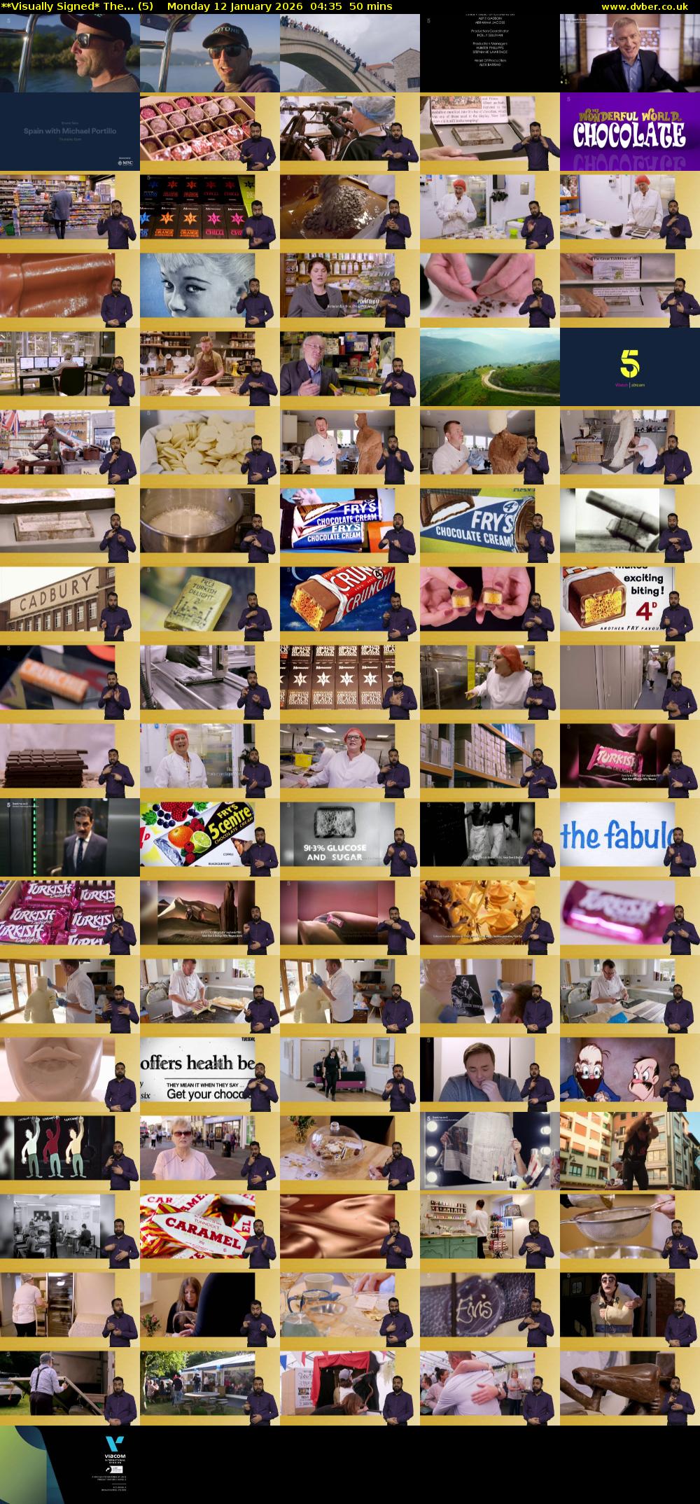 **Visually Signed* The... (5) Monday 12 January 2026 04:35 - 05:25