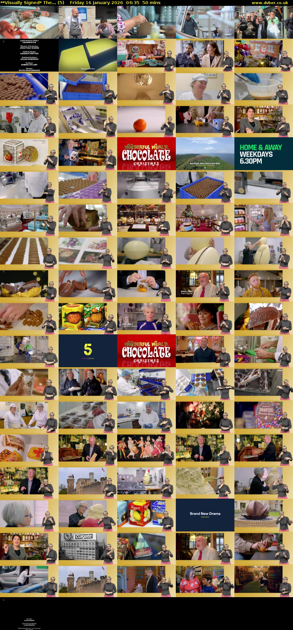 **Visually Signed* The... (5) Friday 16 January 2026 04:35 - 05:25