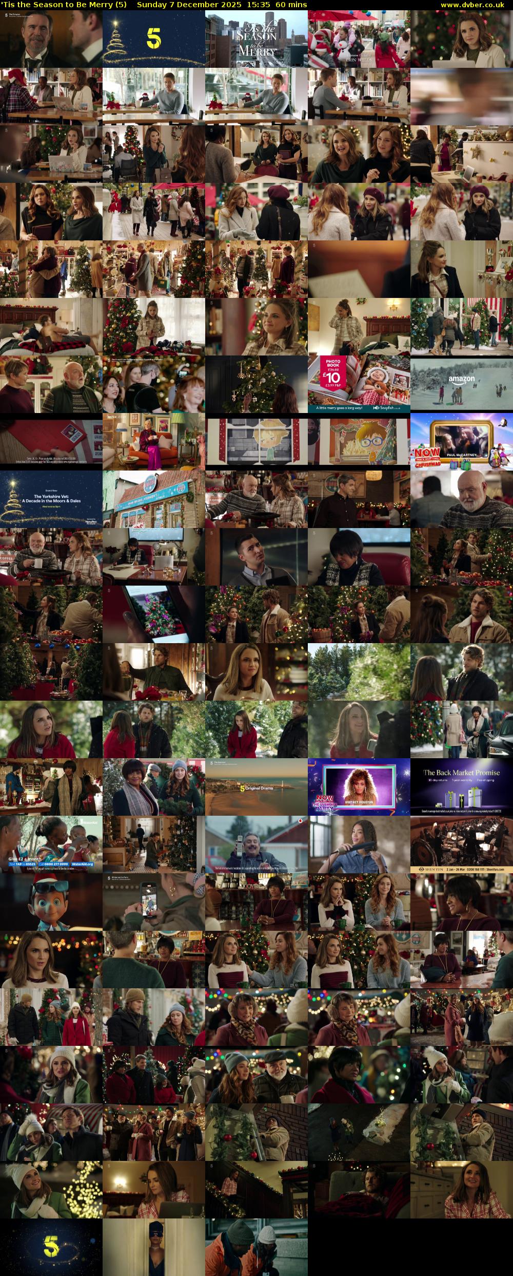 'Tis the Season to Be Merry (5) Sunday 7 December 2025 15:35 - 16:35