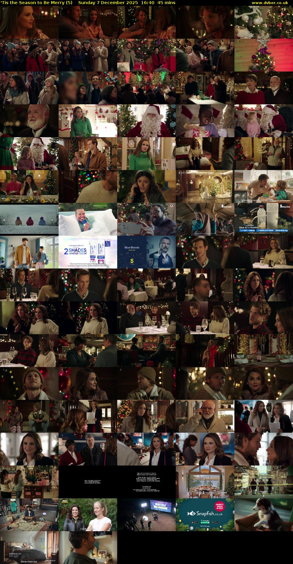 'Tis the Season to Be Merry (5) Sunday 7 December 2025 16:40 - 17:25