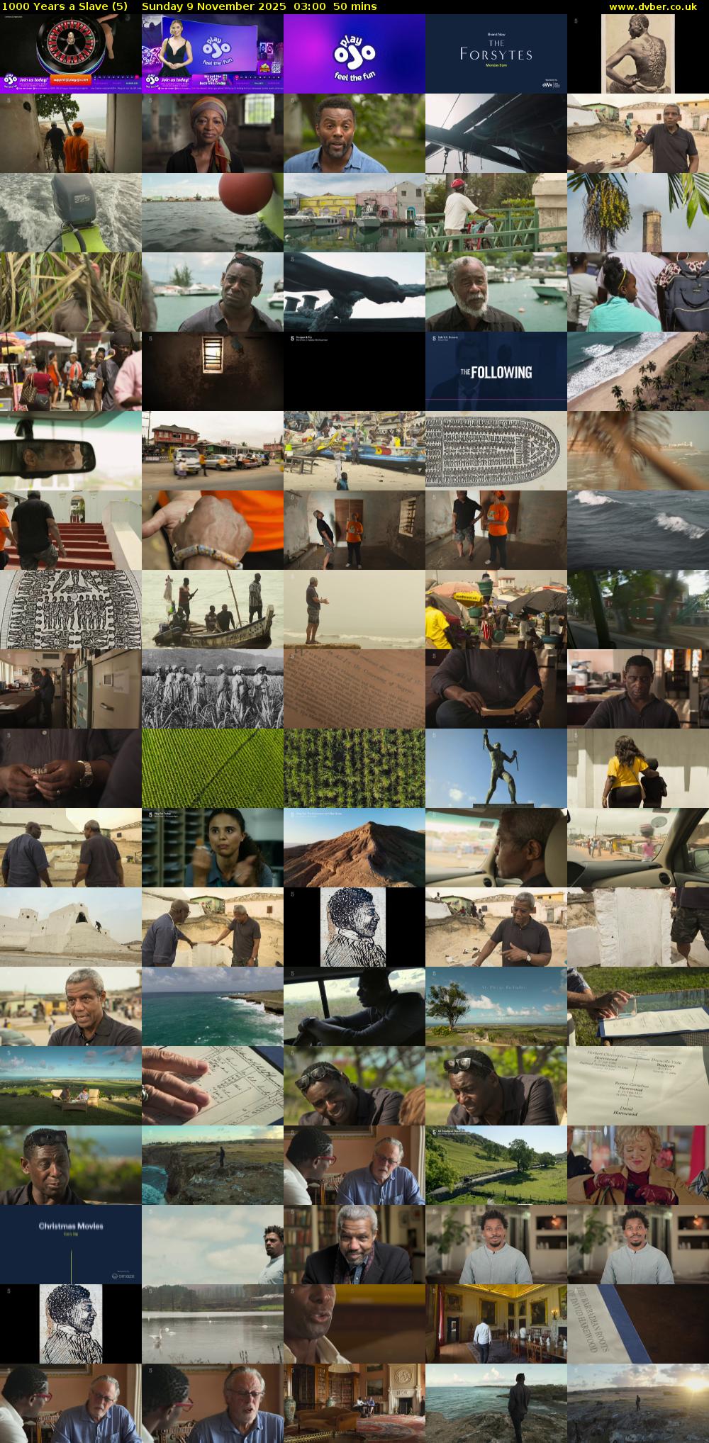 1000 Years a Slave (5) Sunday 9 November 2025 03:00 - 03:50