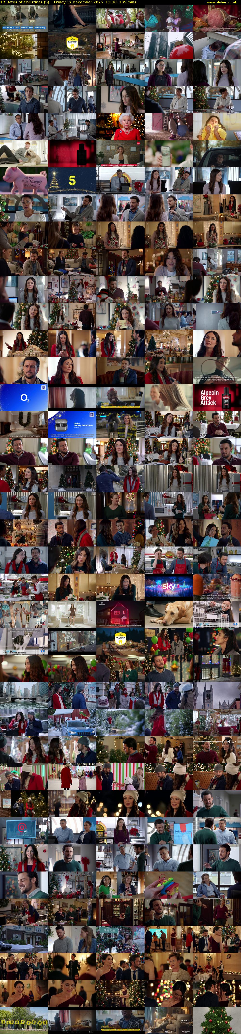 12 Dates of Christmas (5) Friday 12 December 2025 13:30 - 15:15