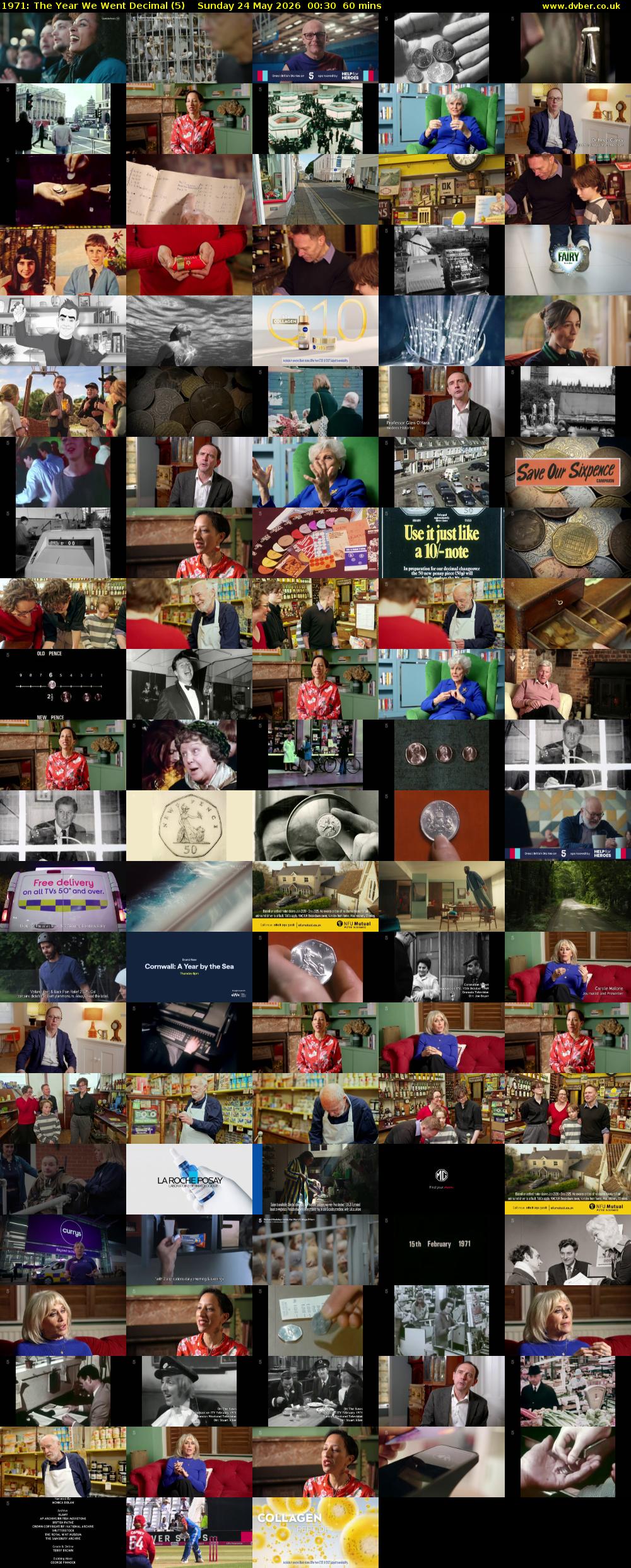 1971: The Year We Went Decimal (5) Sunday 24 May 2026 00:30 - 01:30