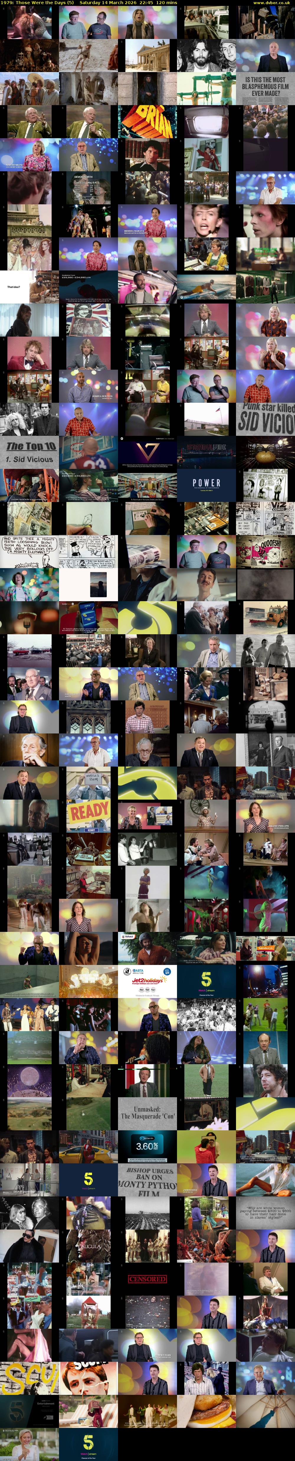 1979: Those Were the Days (5) Saturday 14 March 2026 22:45 - 00:45