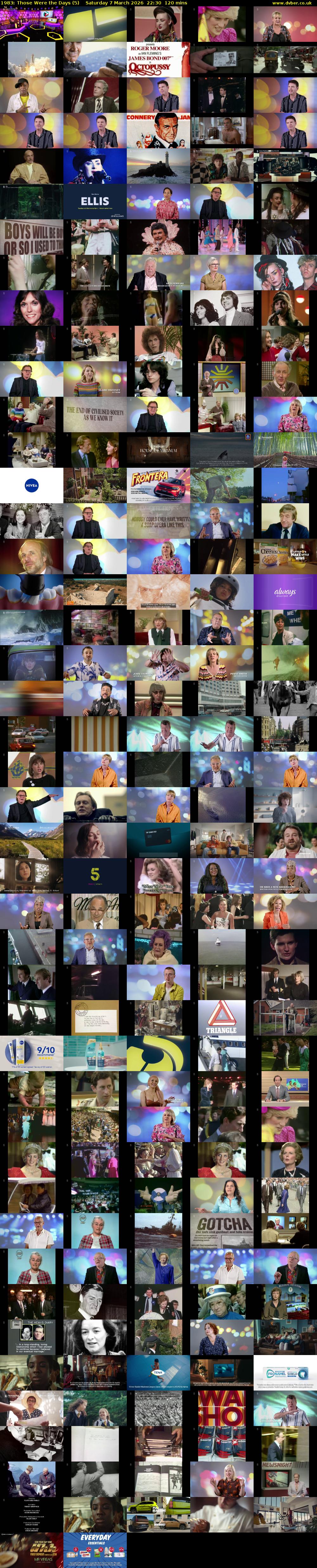 1983: Those Were the Days (5) Saturday 7 March 2026 22:30 - 00:30