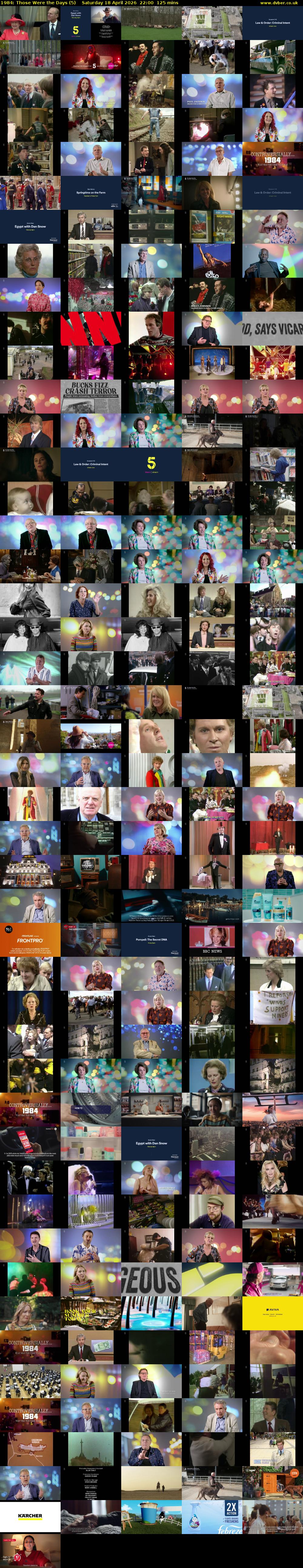 1984: Those Were the Days (5) Saturday 18 April 2026 22:00 - 00:05
