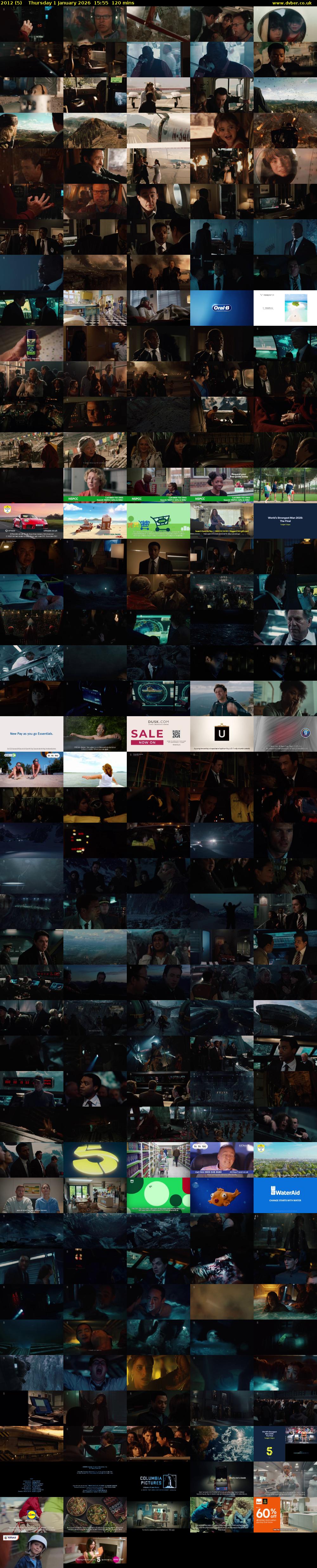 2012 (5) Thursday 1 January 2026 15:55 - 17:55