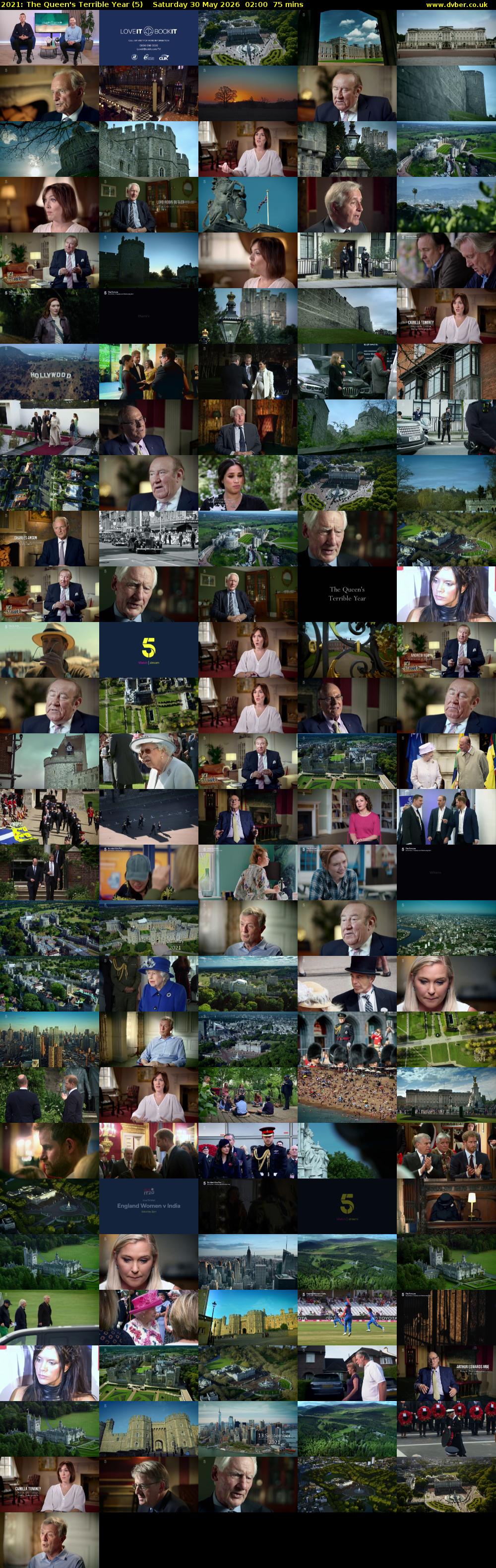 2021: The Queen's Terrible Year (5) Saturday 30 May 2026 02:00 - 03:15