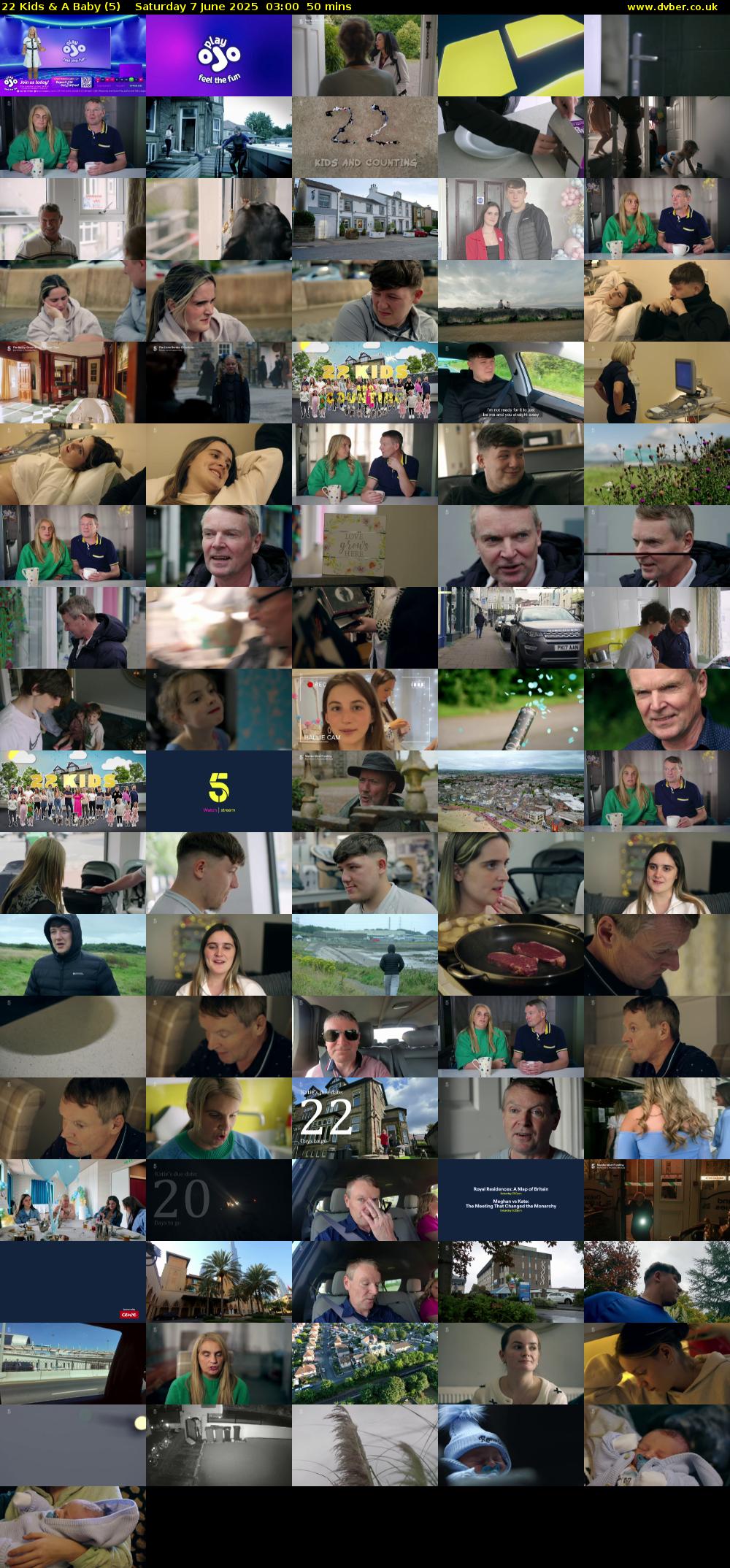 22 Kids & A Baby (5) Saturday 7 June 2025 03:00 - 03:50