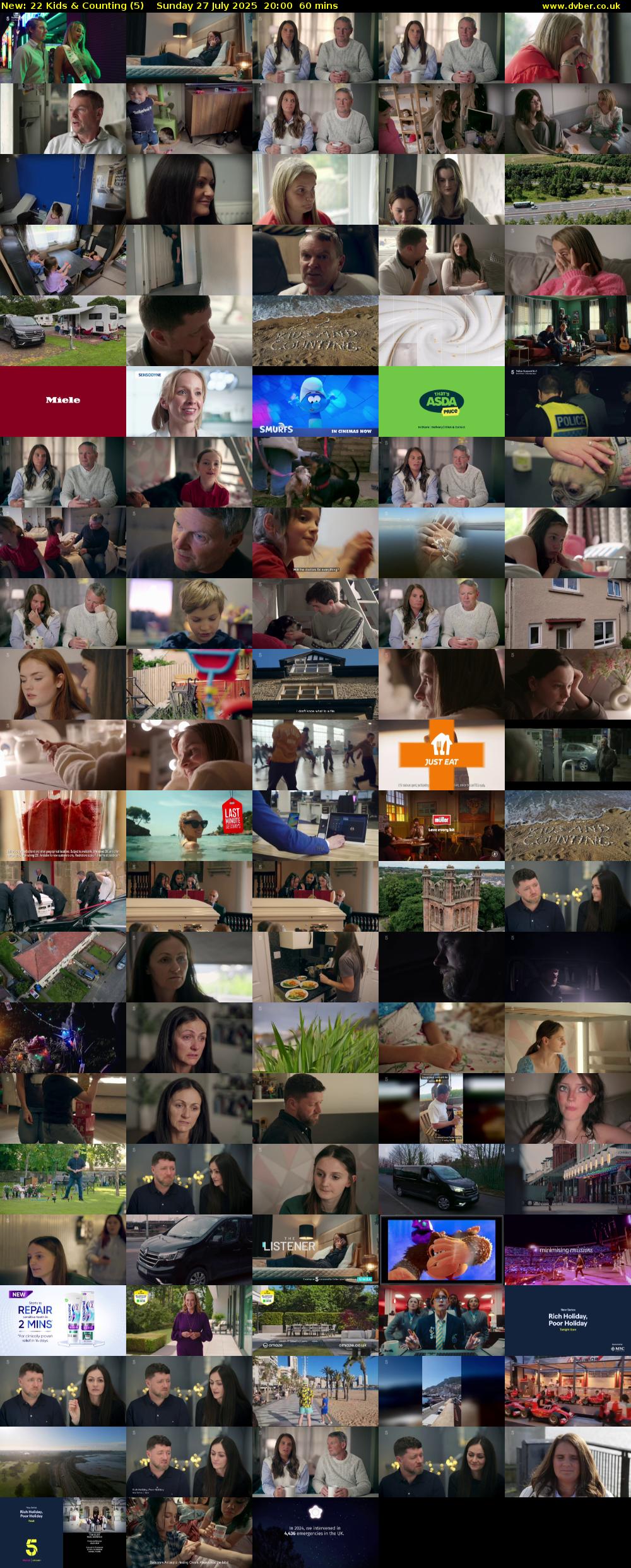 22 Kids & Counting (5) Sunday 27 July 2025 20:00 - 21:00