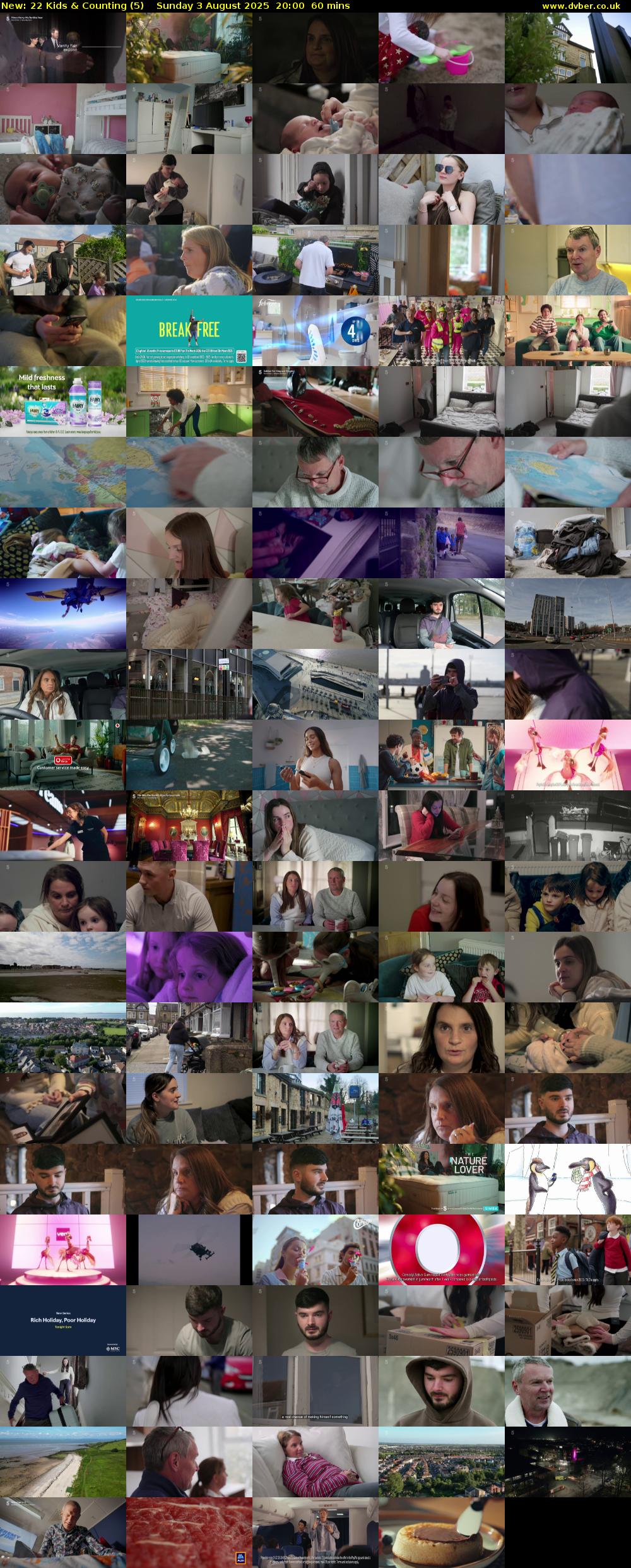 22 Kids & Counting (5) Sunday 3 August 2025 20:00 - 21:00