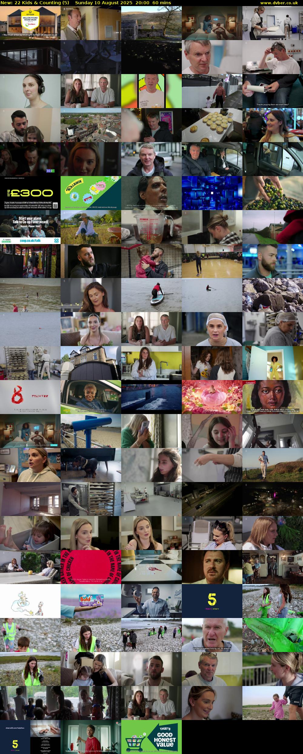 22 Kids & Counting (5) Sunday 10 August 2025 20:00 - 21:00