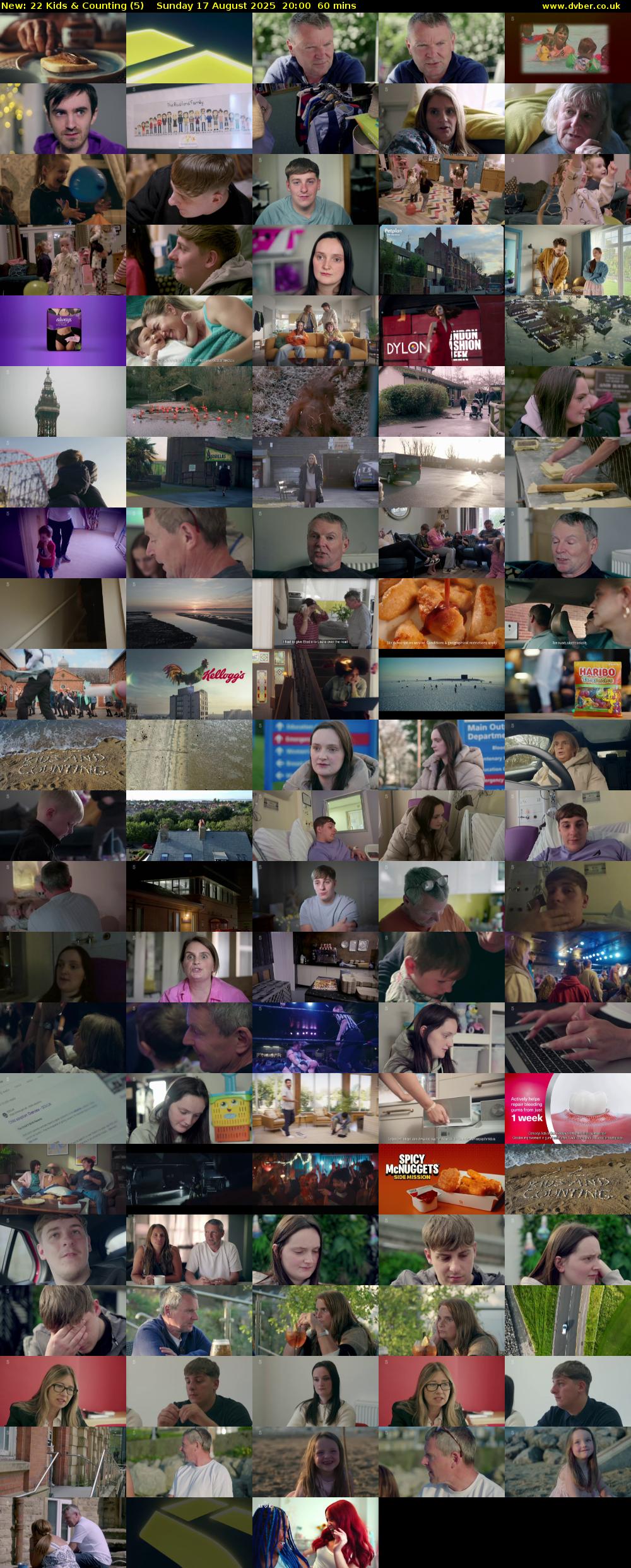 22 Kids & Counting (5) Sunday 17 August 2025 20:00 - 21:00