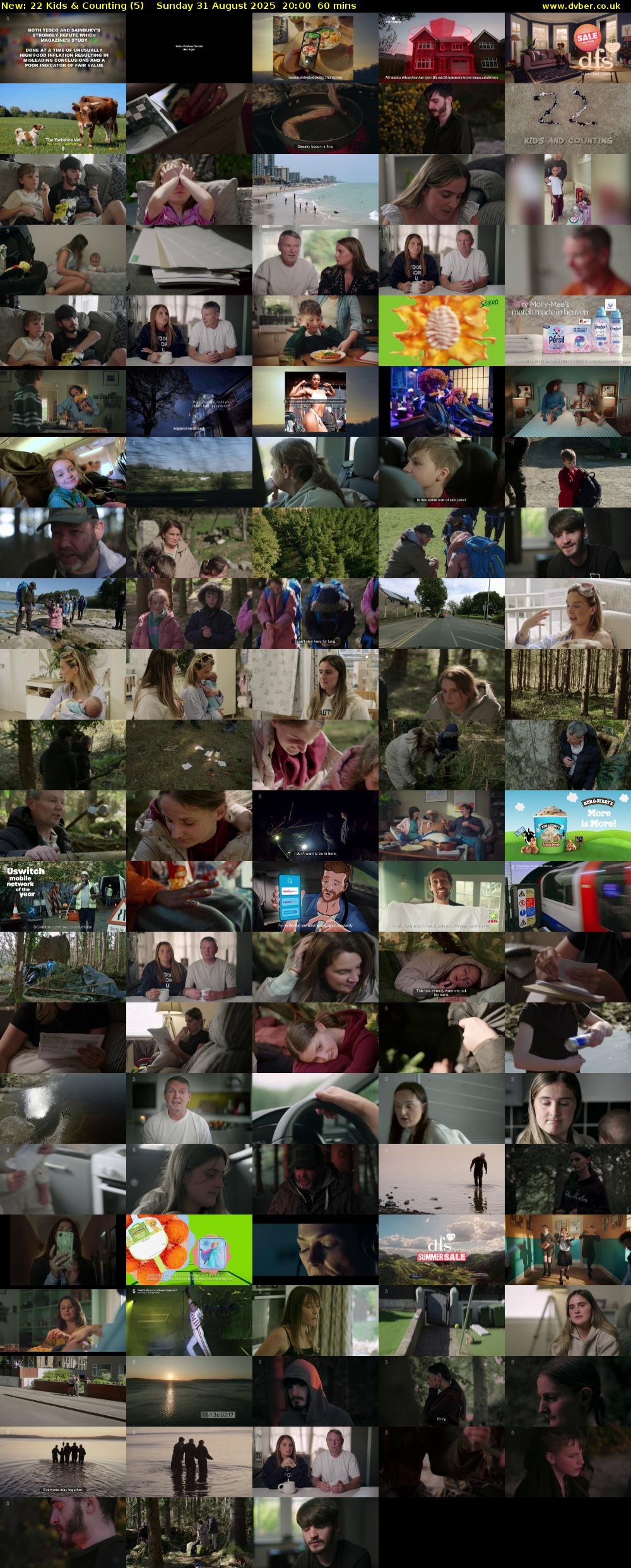 22 Kids & Counting (5) Sunday 31 August 2025 20:00 - 21:00