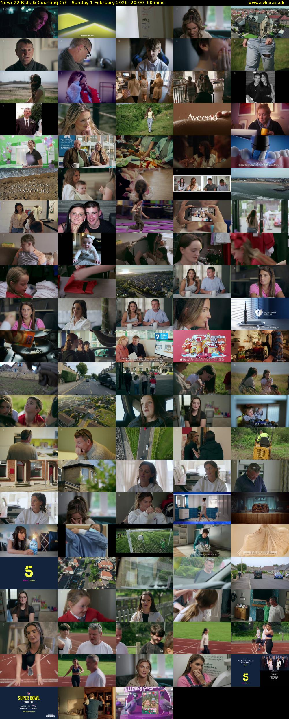 22 Kids & Counting (5) Sunday 1 February 2026 20:00 - 21:00