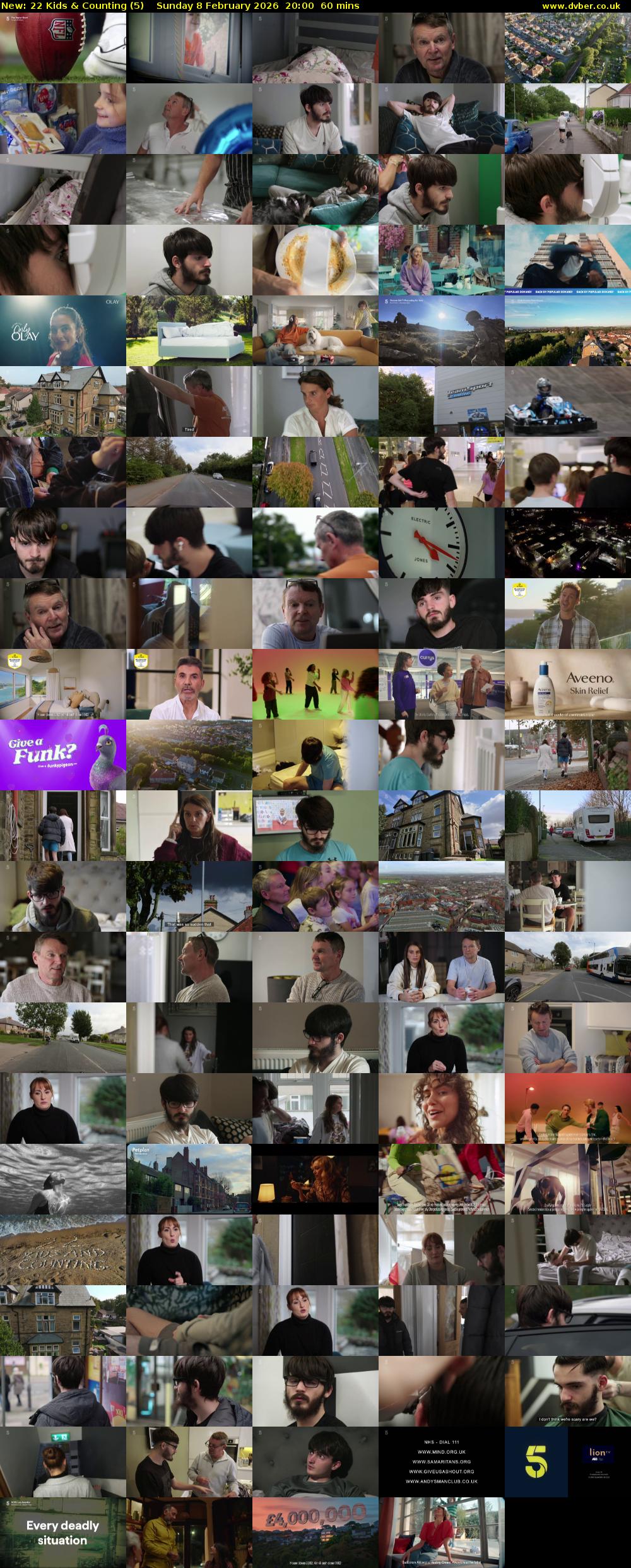 22 Kids & Counting (5) Sunday 8 February 2026 20:00 - 21:00