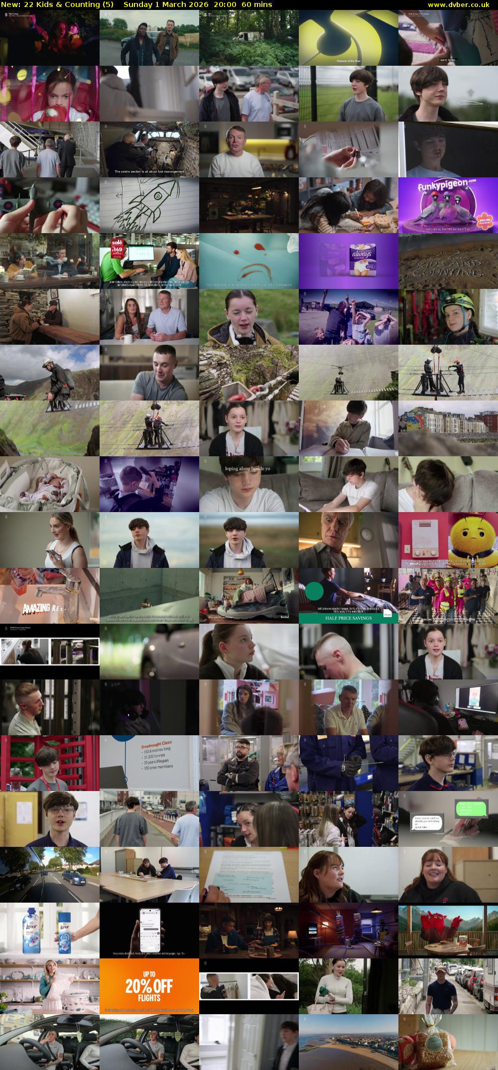 22 Kids & Counting (5) Sunday 1 March 2026 20:00 - 21:00