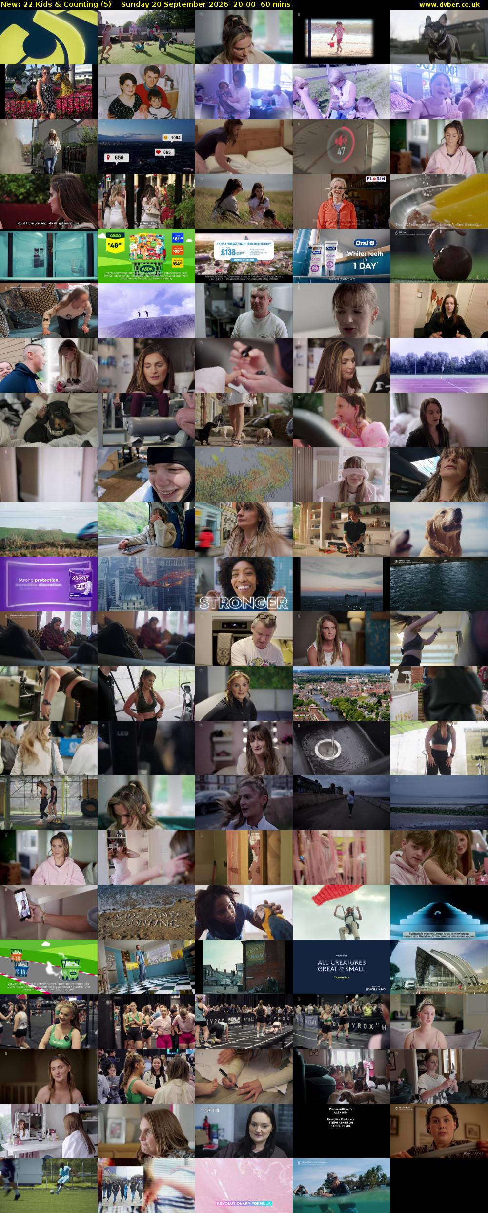 22 Kids & Counting (5) Sunday 20 September 2026 20:00 - 21:00