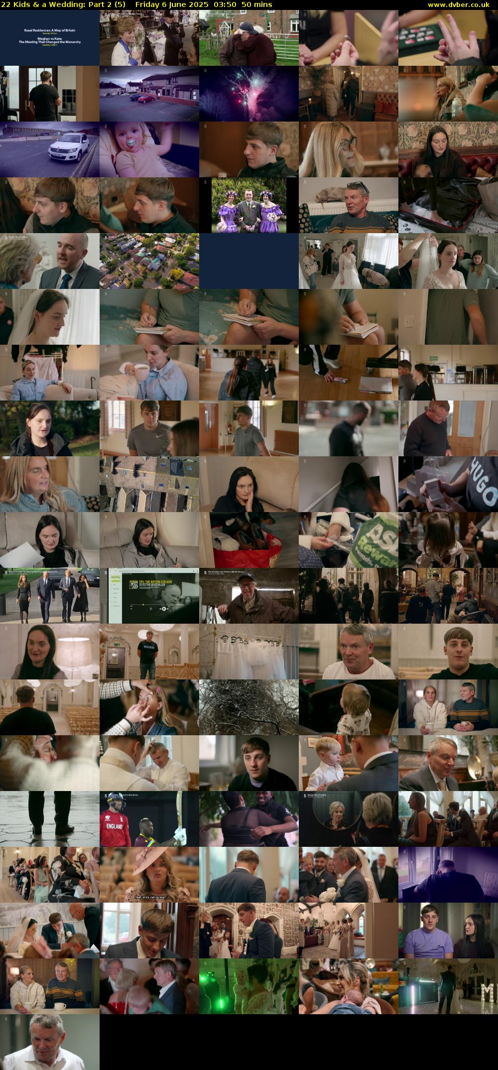 22 Kids & a Wedding: Part 2 (5) Friday 6 June 2025 03:50 - 04:40