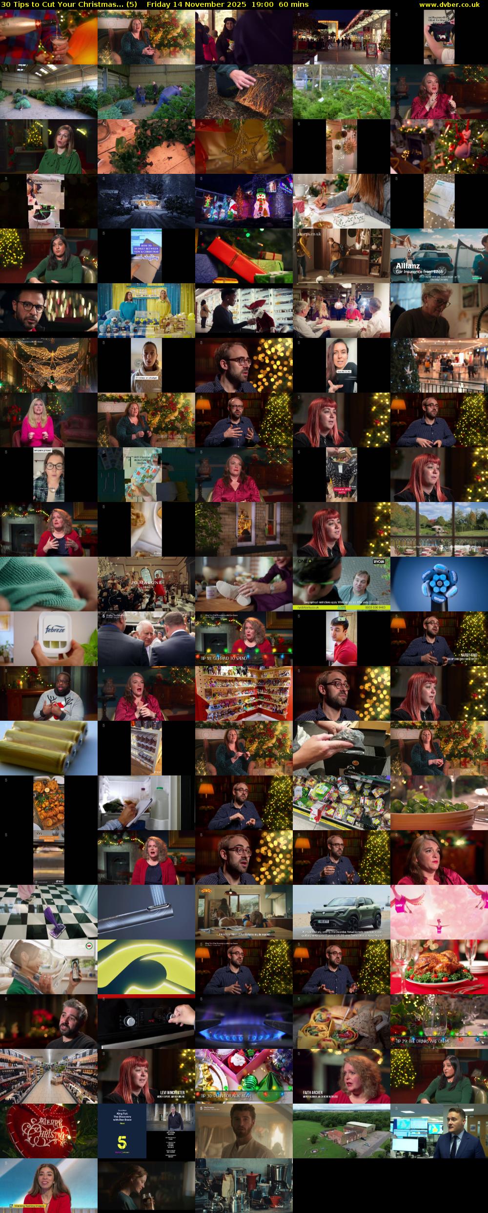 30 Tips to Cut Your Christmas... (5) Friday 14 November 2025 19:00 - 20:00