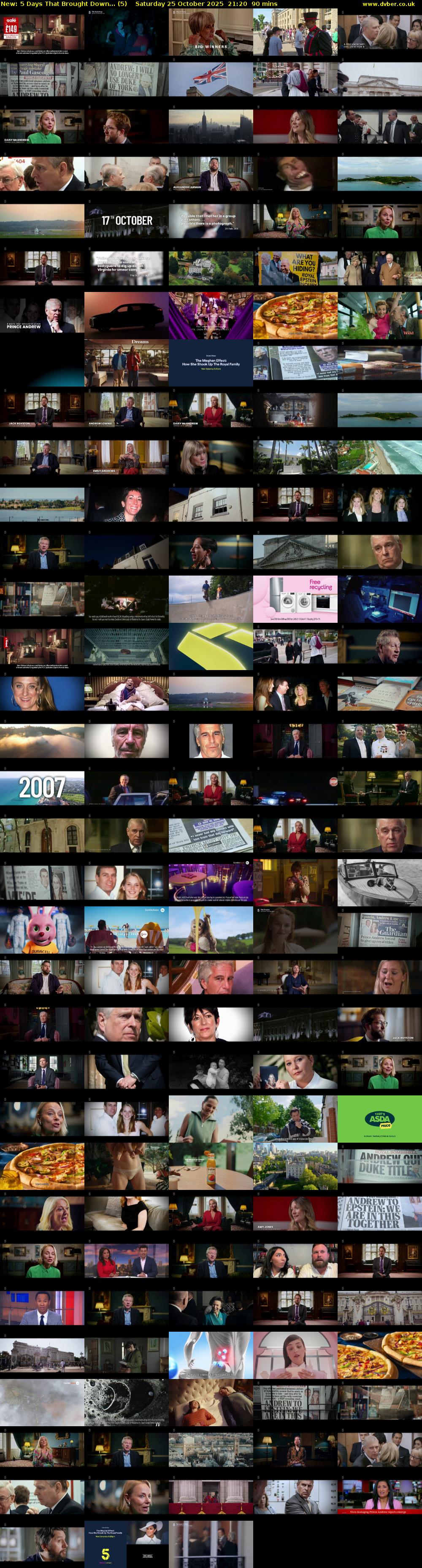 5 Days That Brought Down... (5) Saturday 25 October 2025 21:20 - 22:50