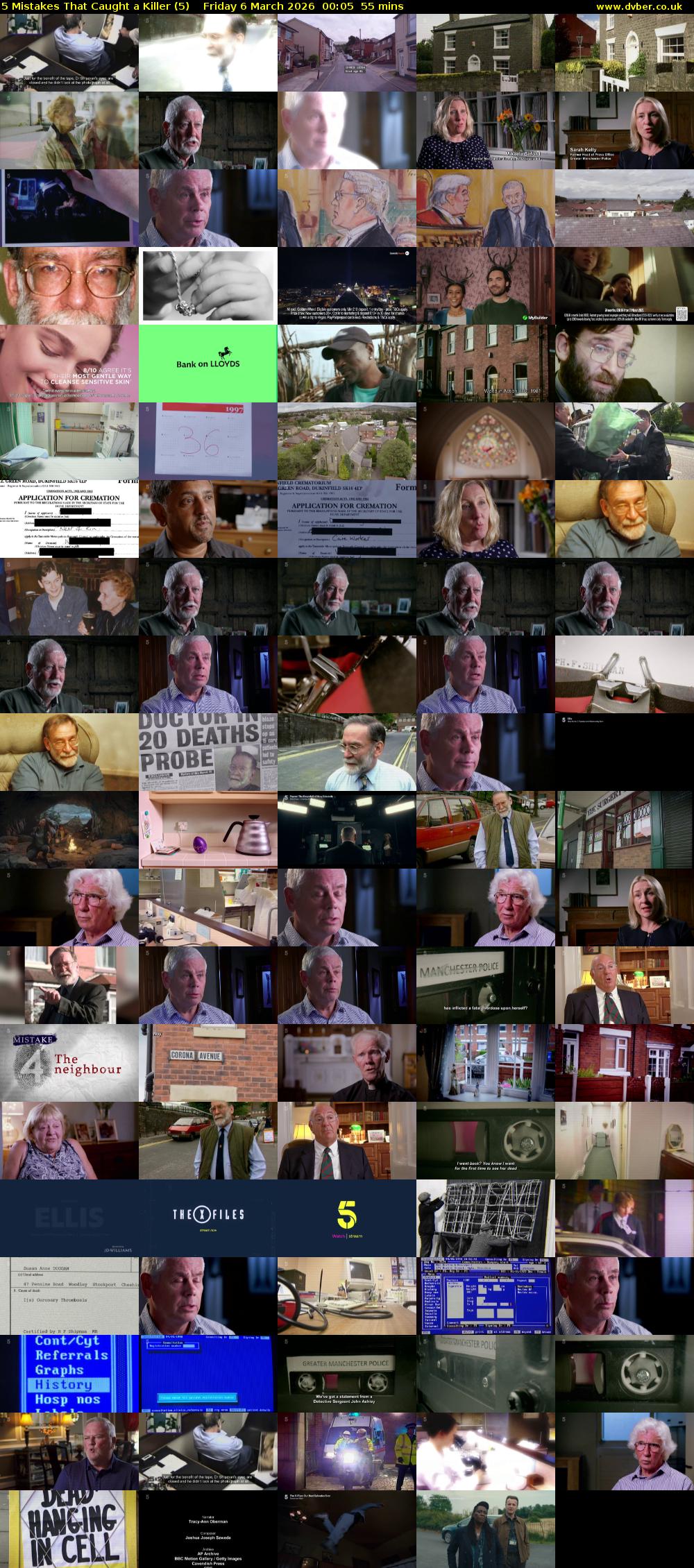 5 Mistakes That Caught a Killer (5) Friday 6 March 2026 00:05 - 01:00